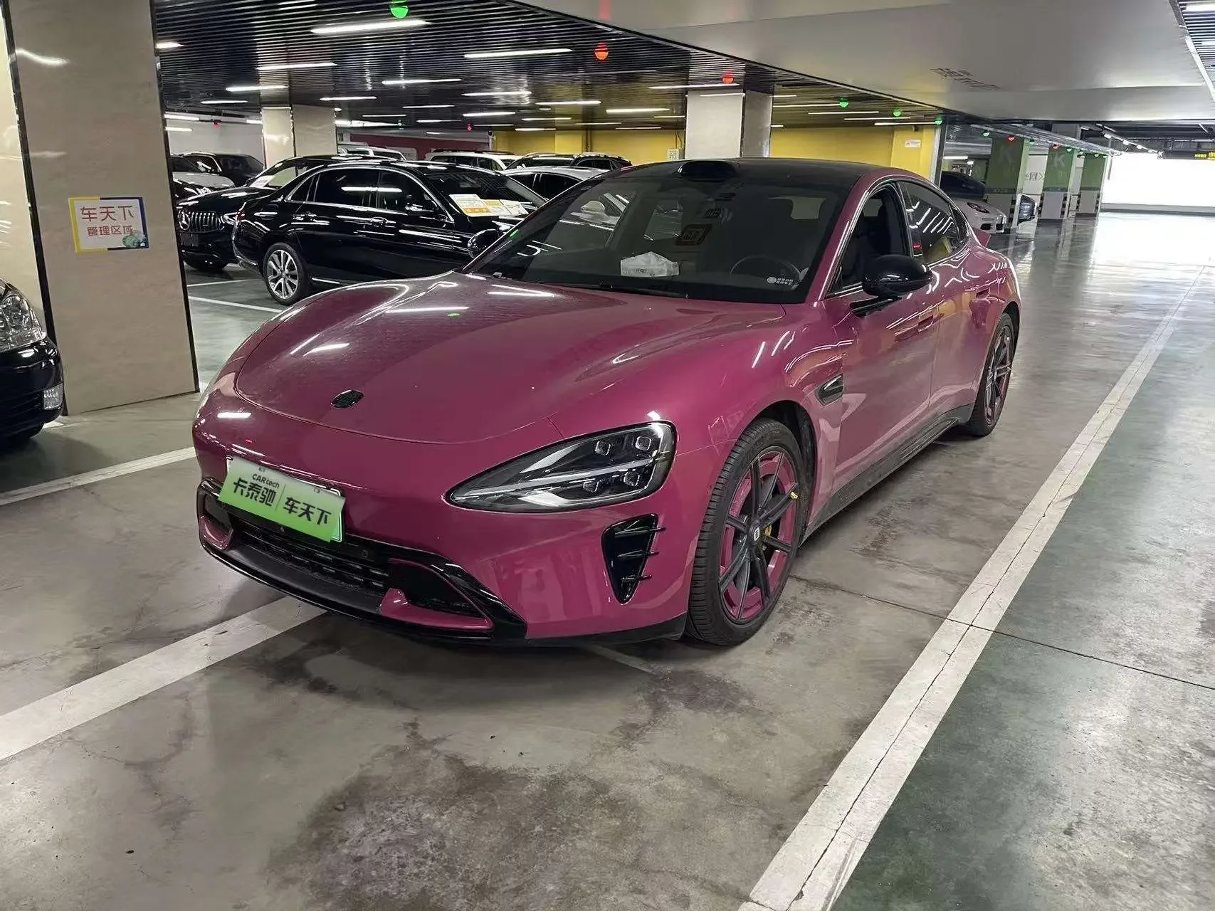 Xiaomi car Xiaomi SU7