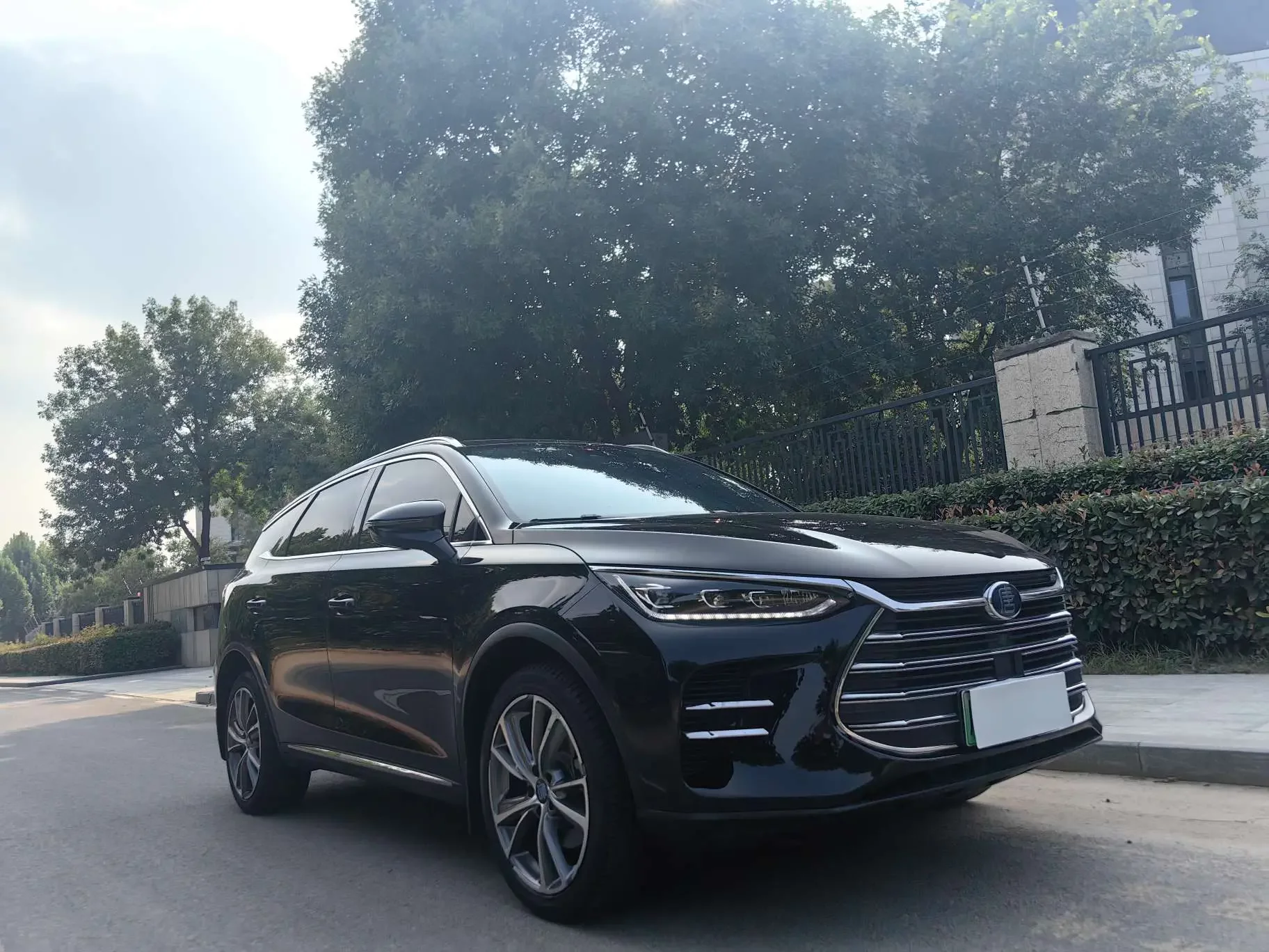 BYD Tang DM