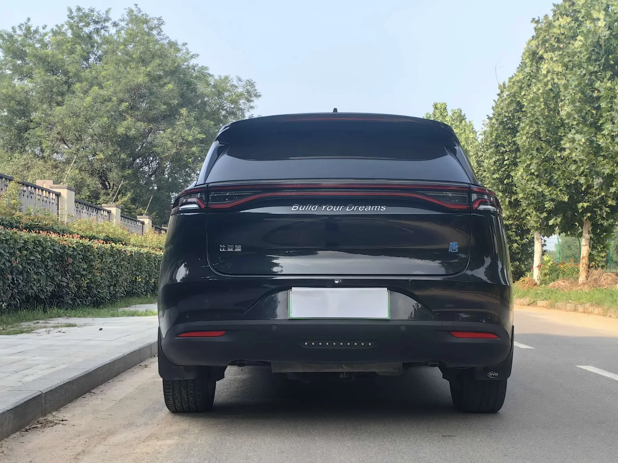 BYD Tang DM