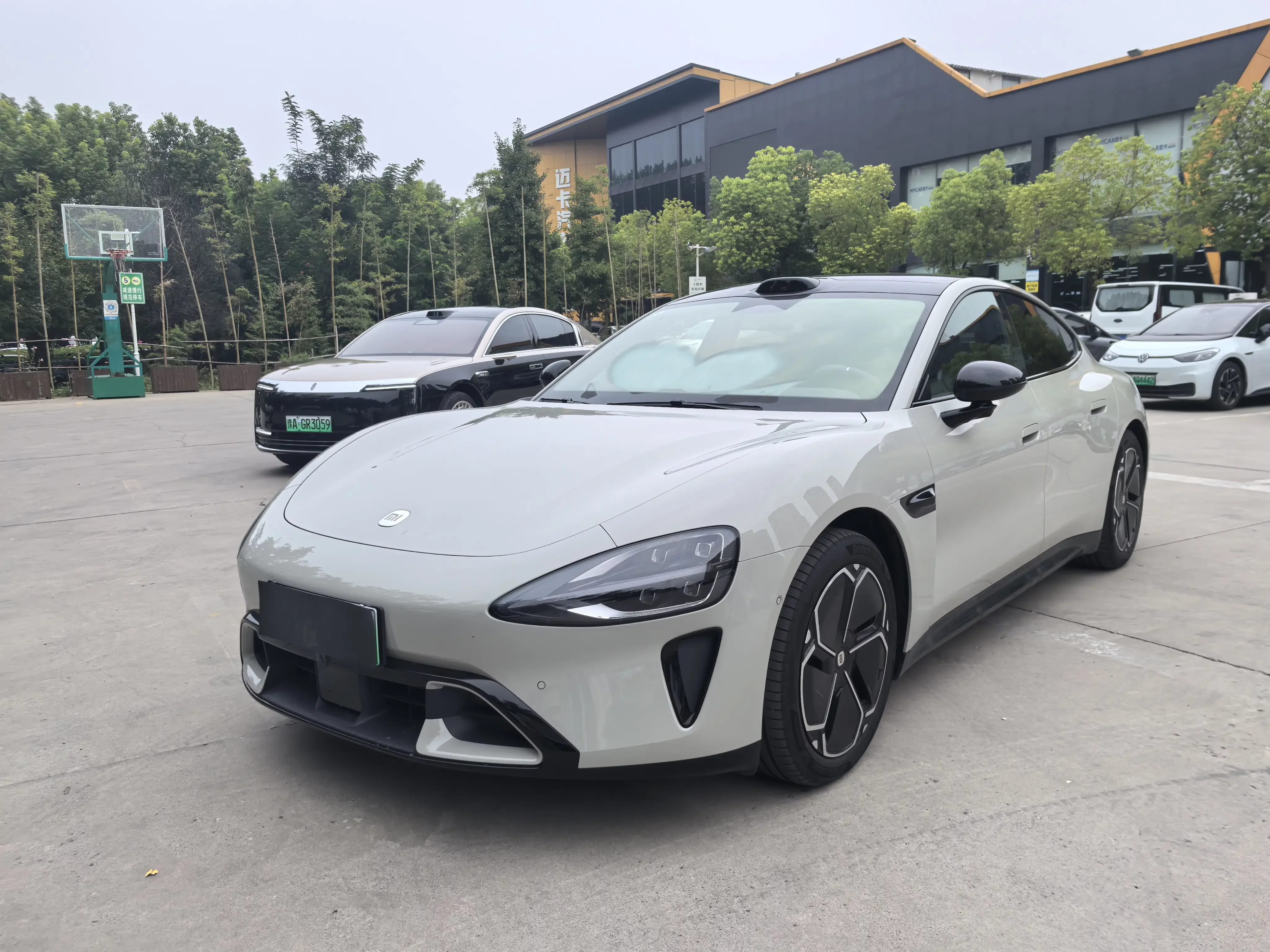Xiaomi car Xiaomi SU7