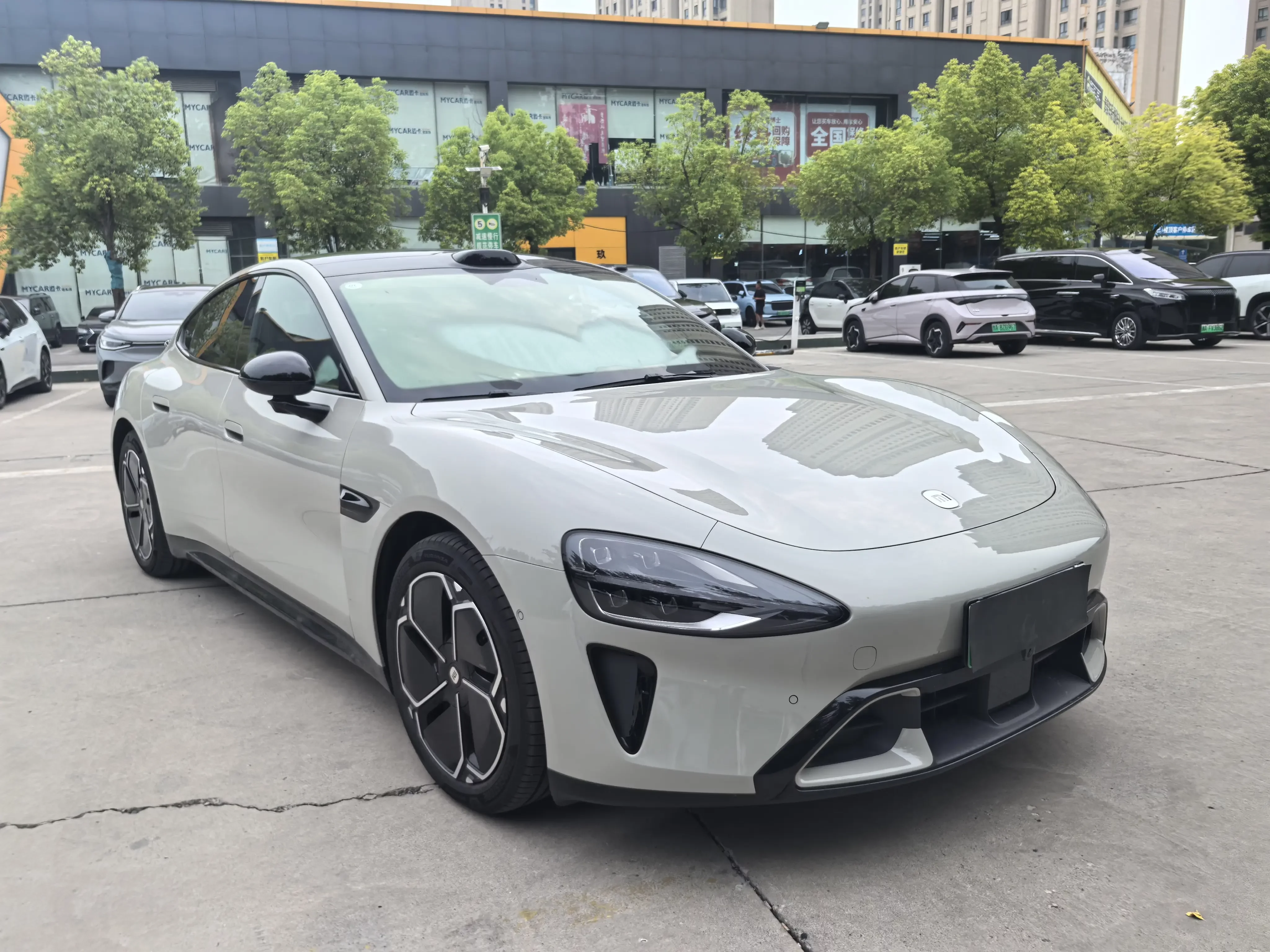 Xiaomi car Xiaomi SU7