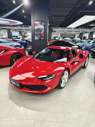 Ferrari 296