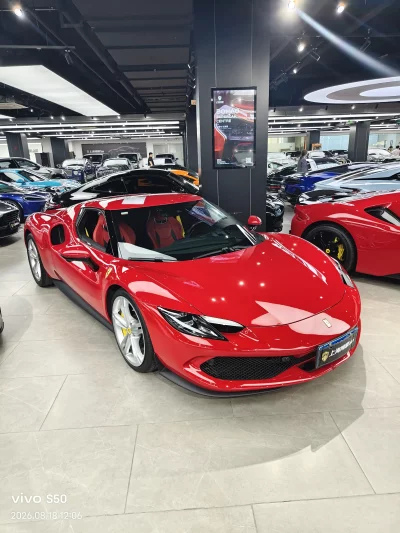Ferrari 296