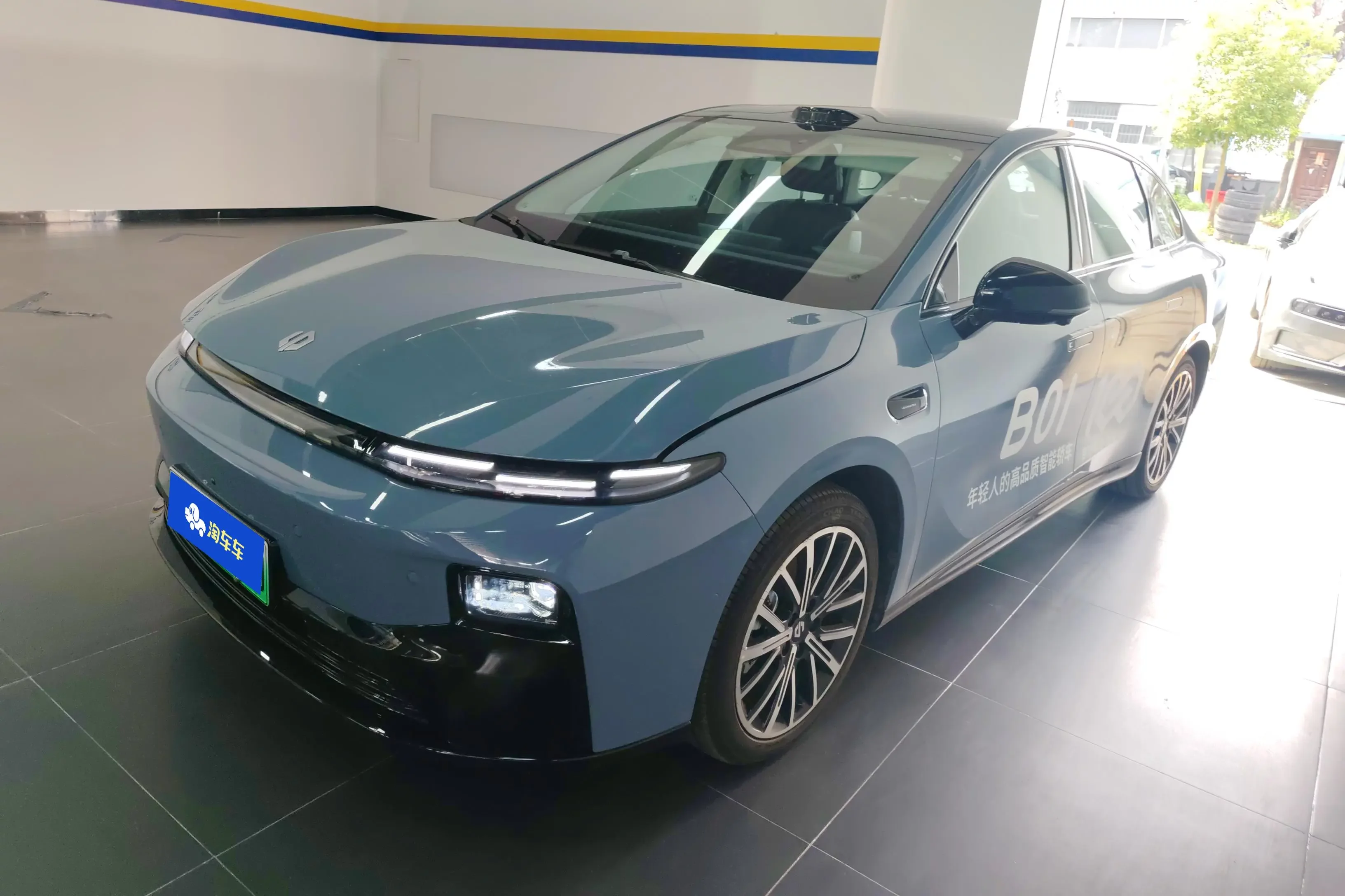 Leapmotor Leap running B01