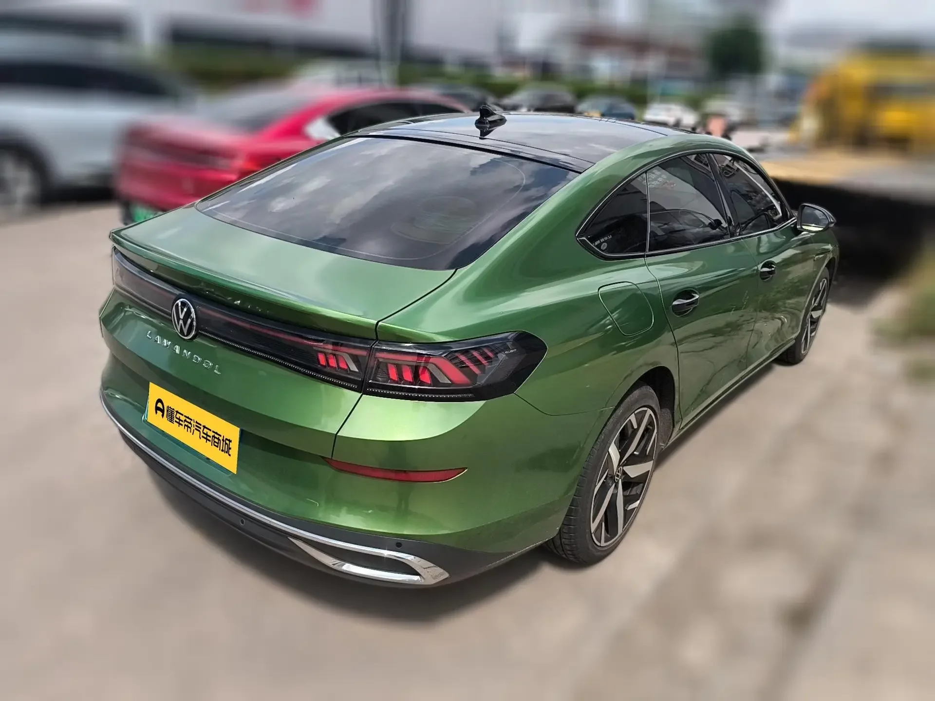 Volkswagen Lamando (Lingdu)