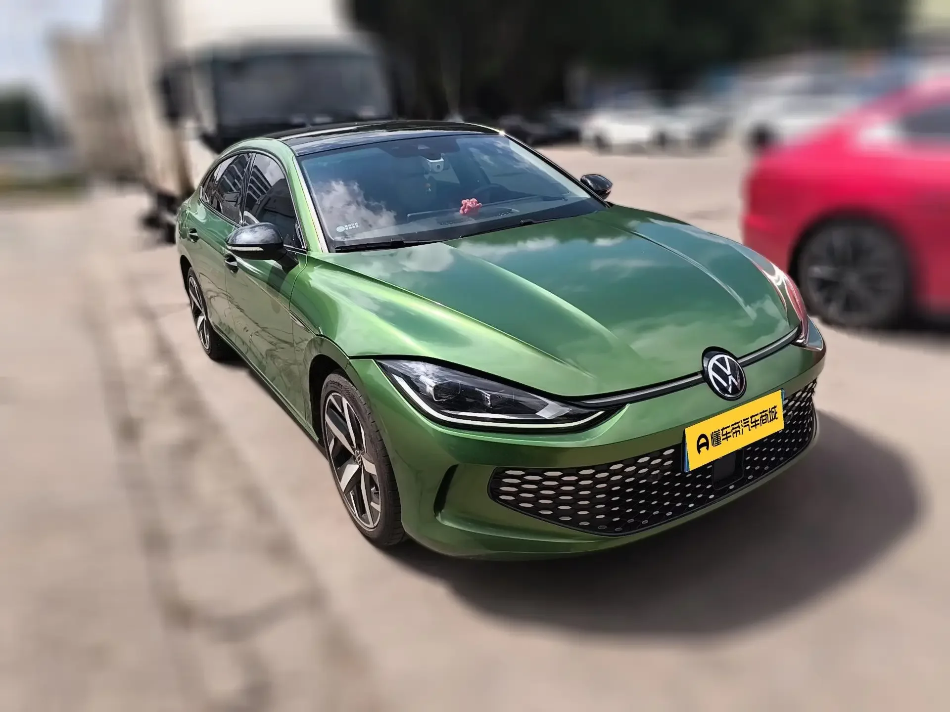 Volkswagen Lamando (Lingdu)