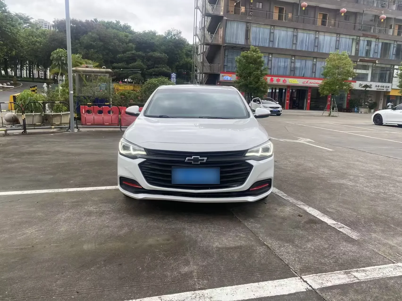 Chevrolet Monza (Cruze)