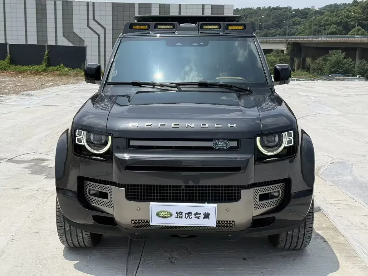 Land Rover guard