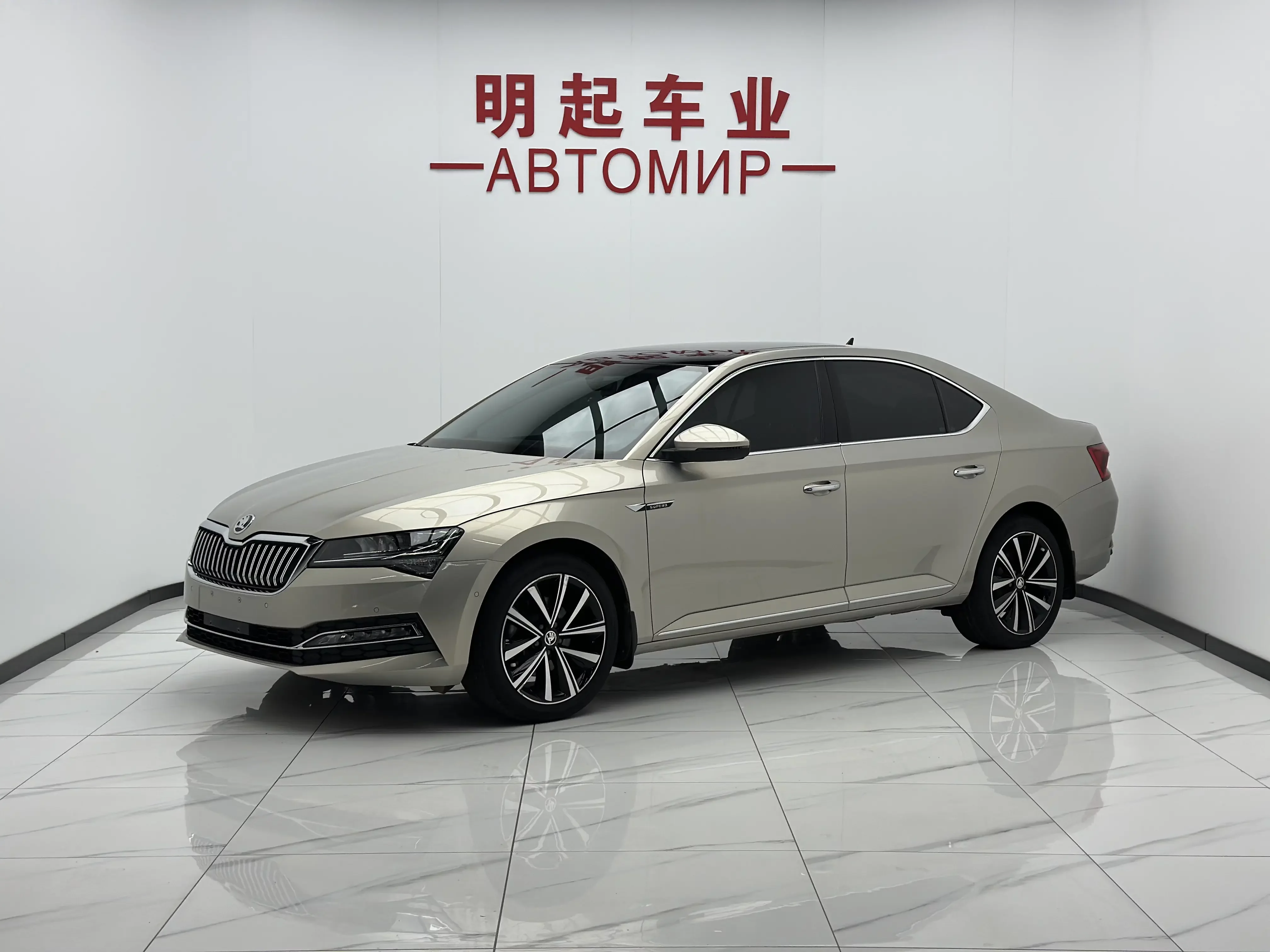 Skoda SuperB