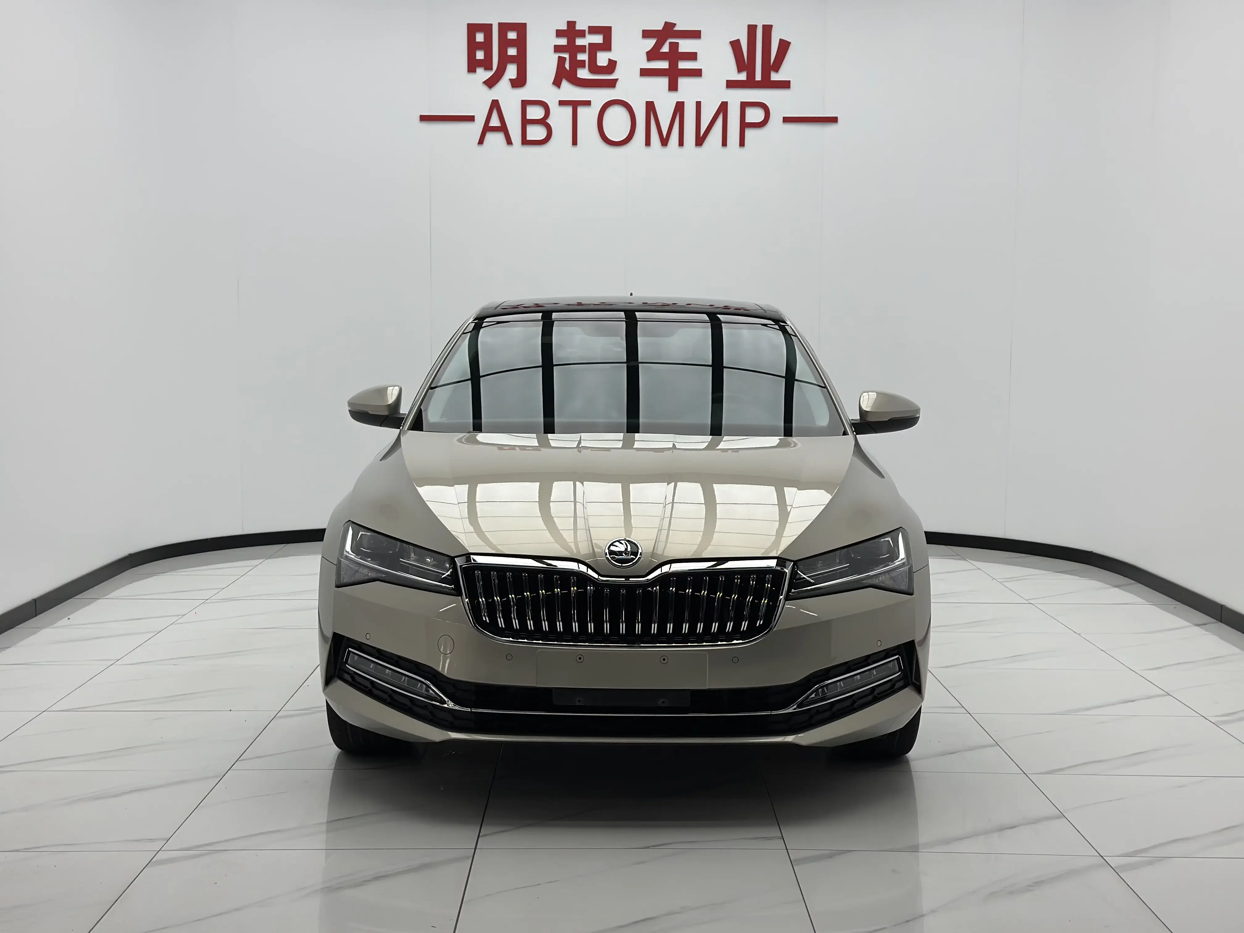 Skoda SuperB