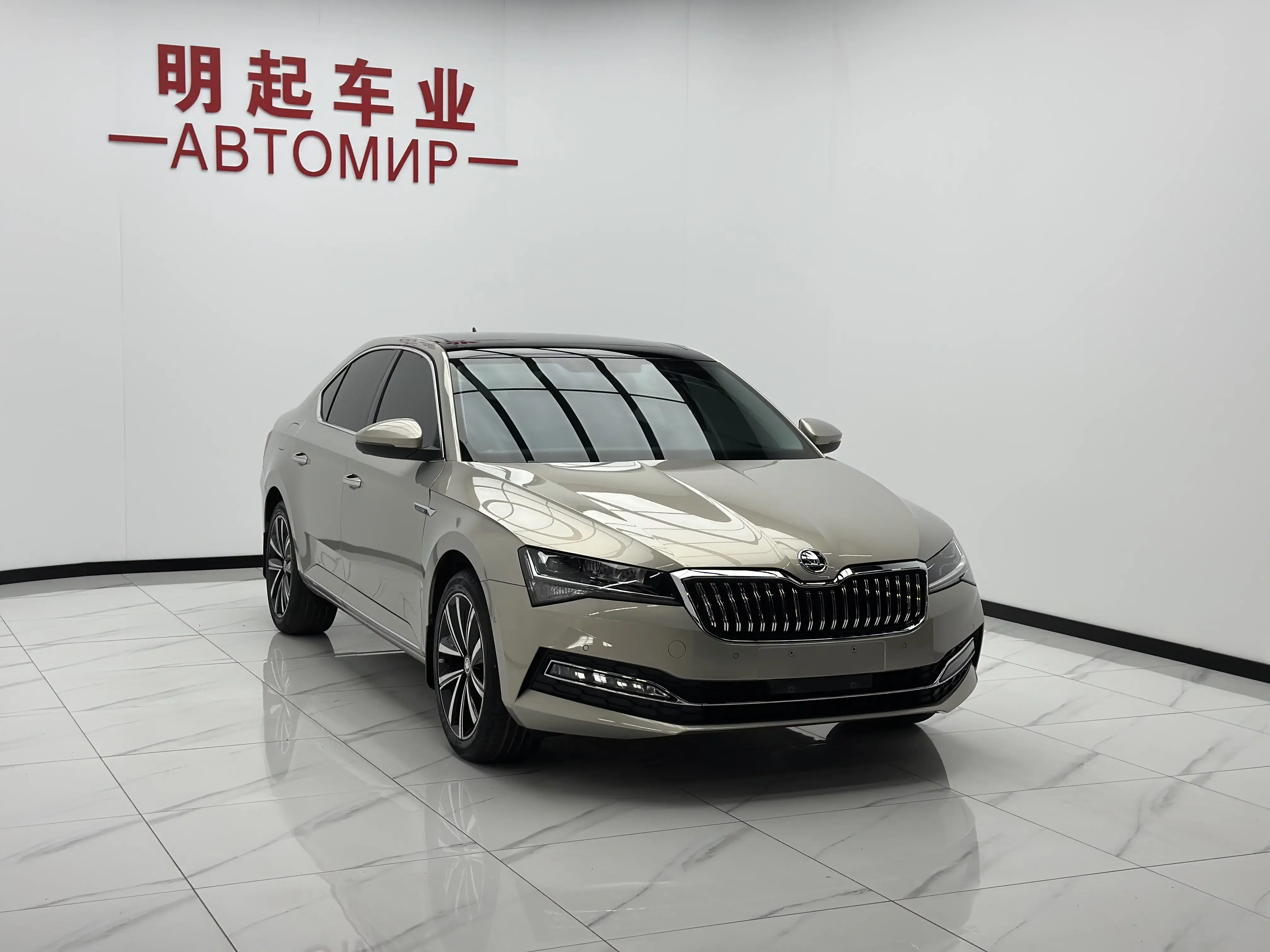 Skoda SuperB
