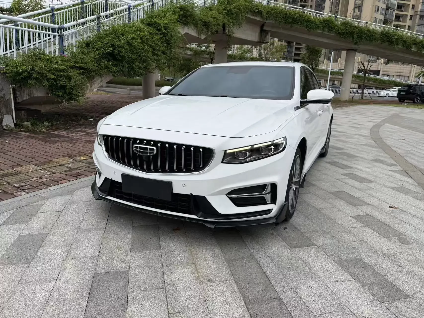 Geely Preface (Xing Rui)