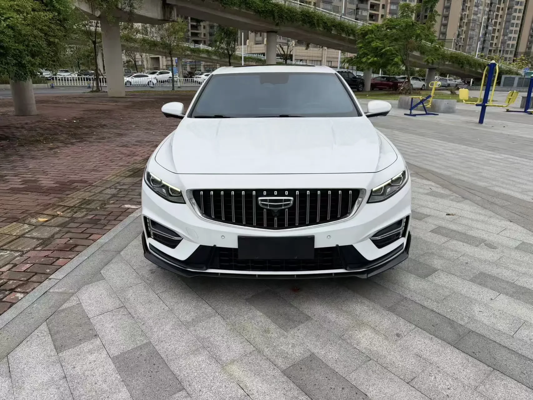Geely Preface (Xing Rui)