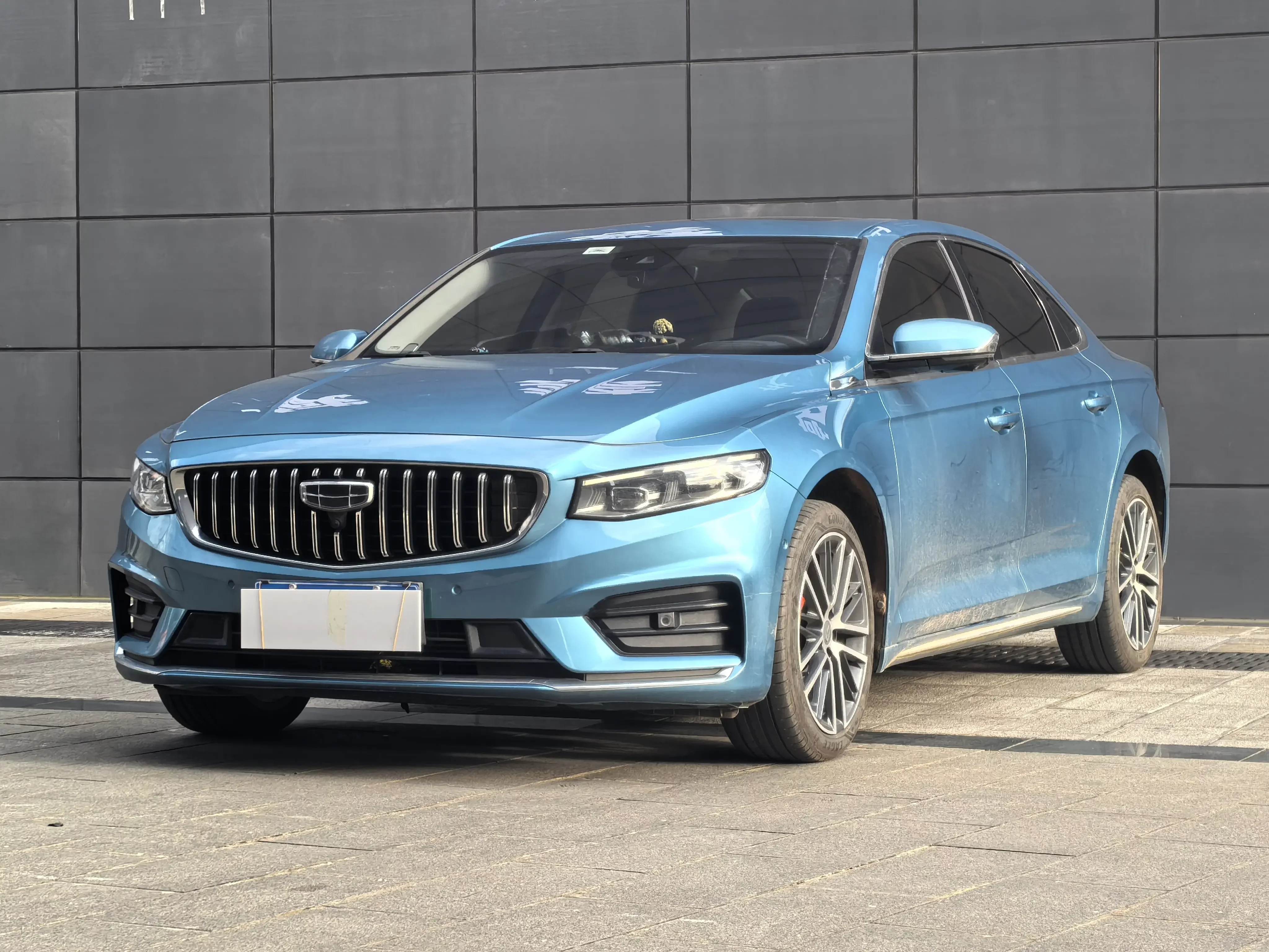 Geely Preface (Xing Rui)
