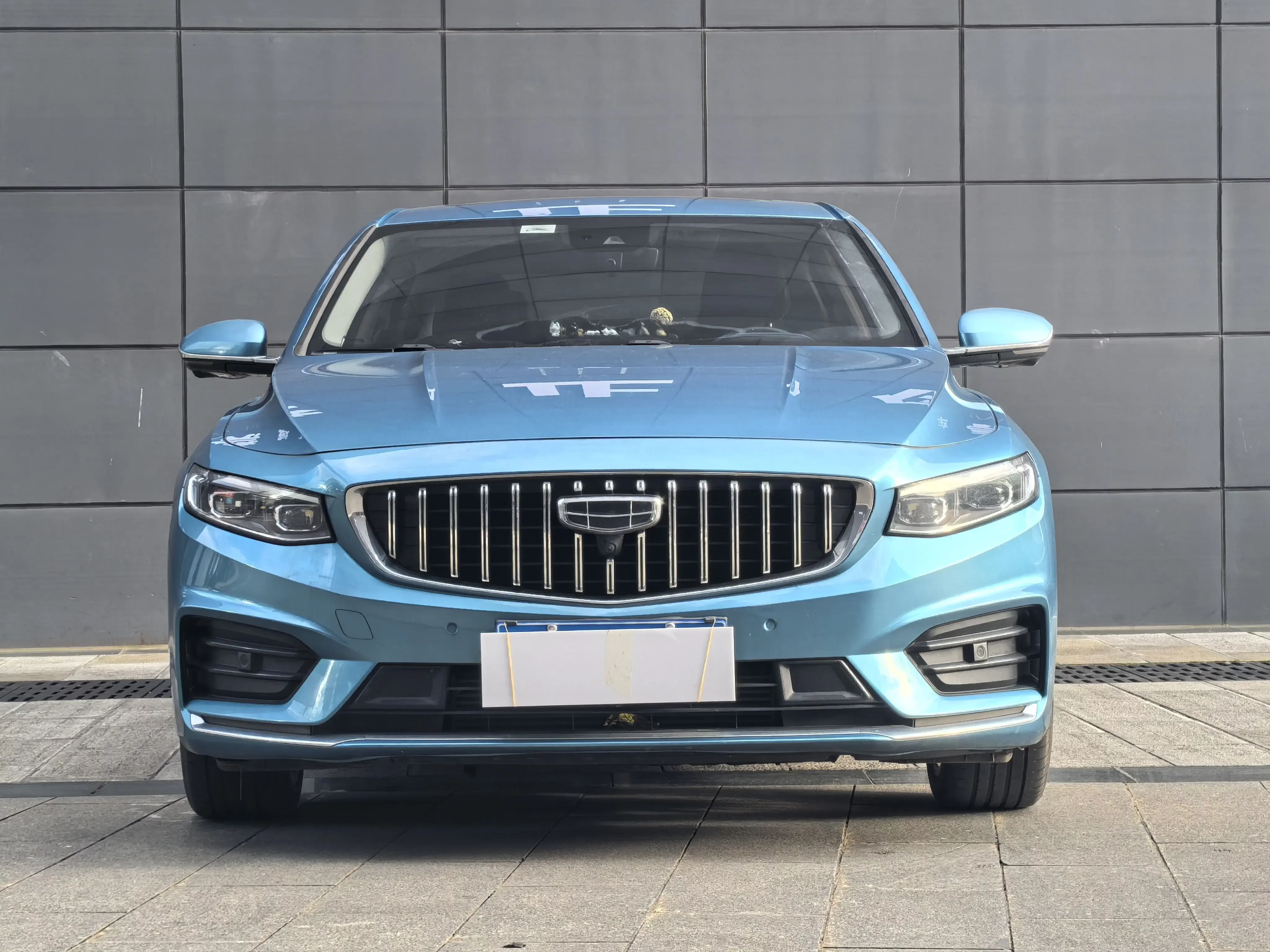 Geely Preface (Xing Rui)