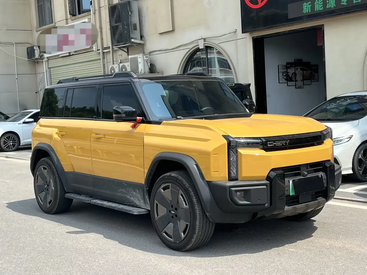 Chery Fengyun X3L