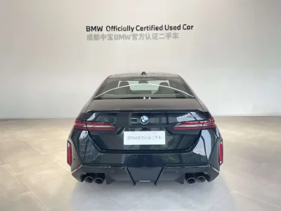 BMW M5 PHEV