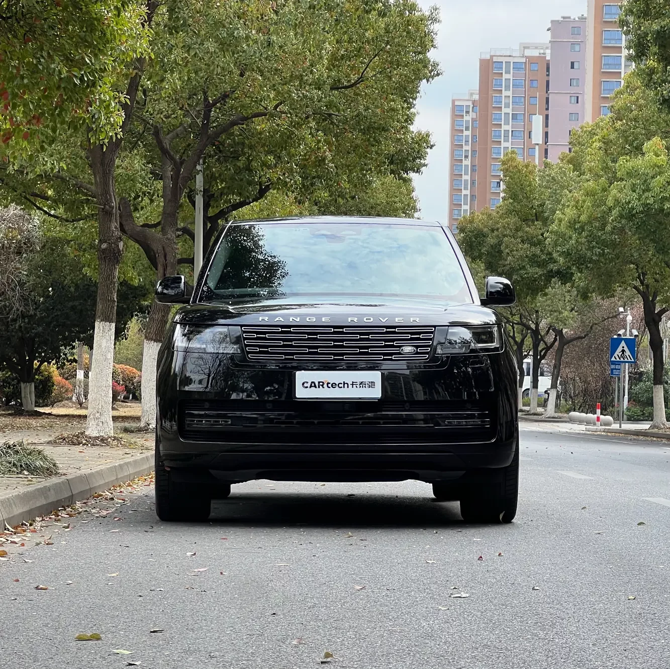 Land Rover range rover
