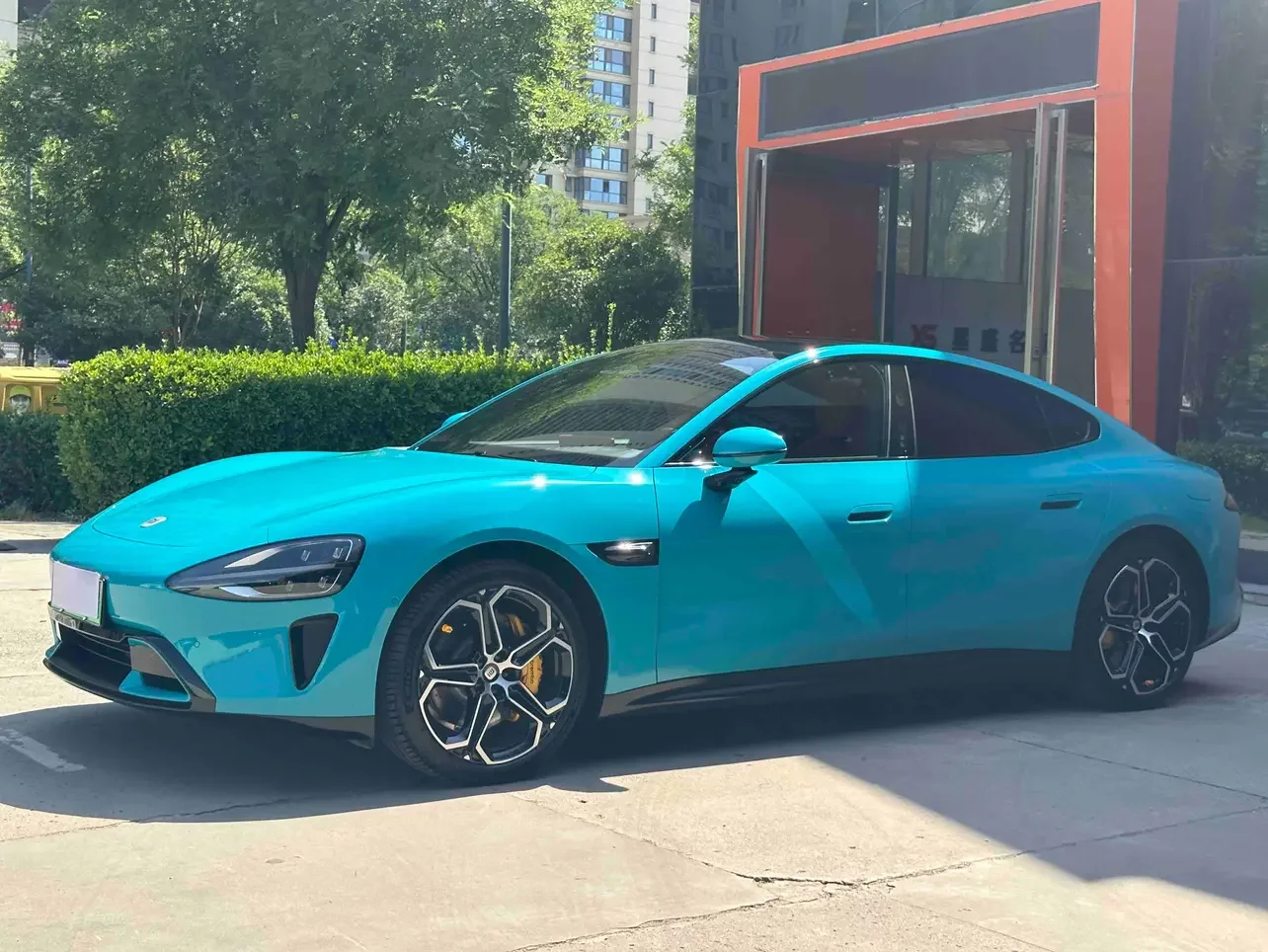 Xiaomi car Xiaomi SU7