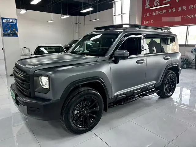 Haval Raptors PHEV