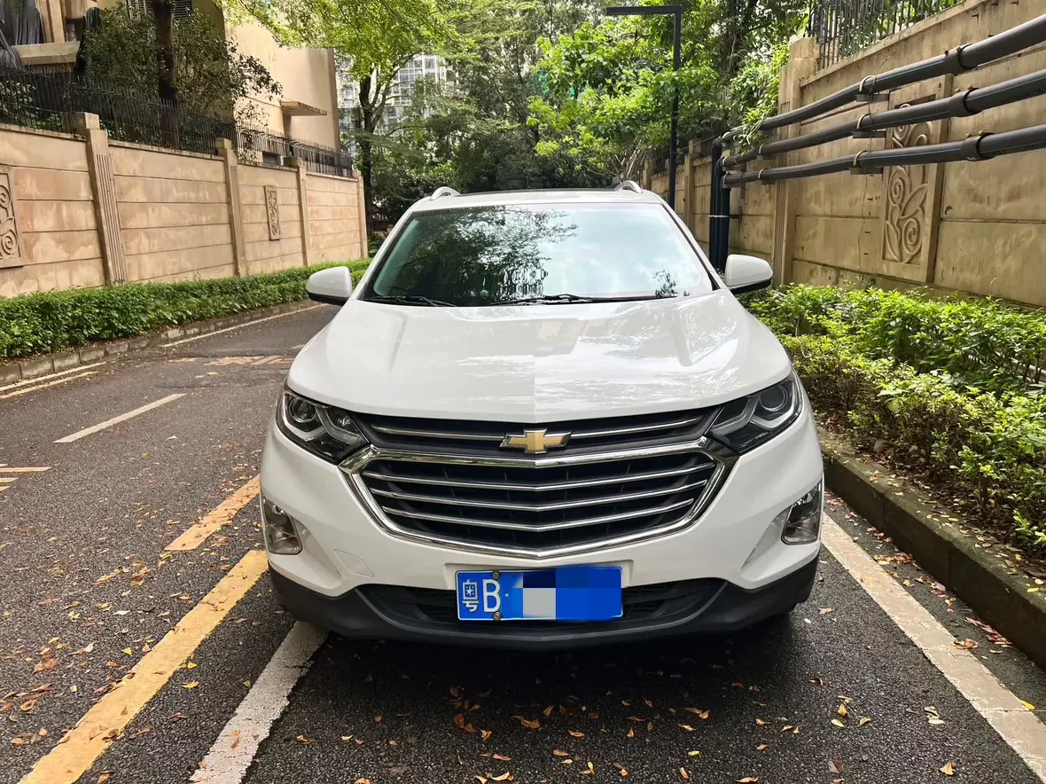 Chevrolet Equinox (explorer)