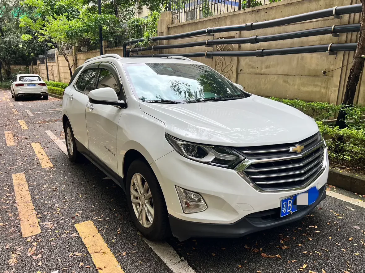Chevrolet Equinox (explorer)