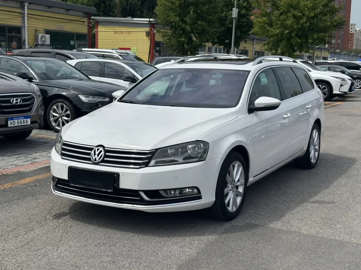 Volkswagen Magotan