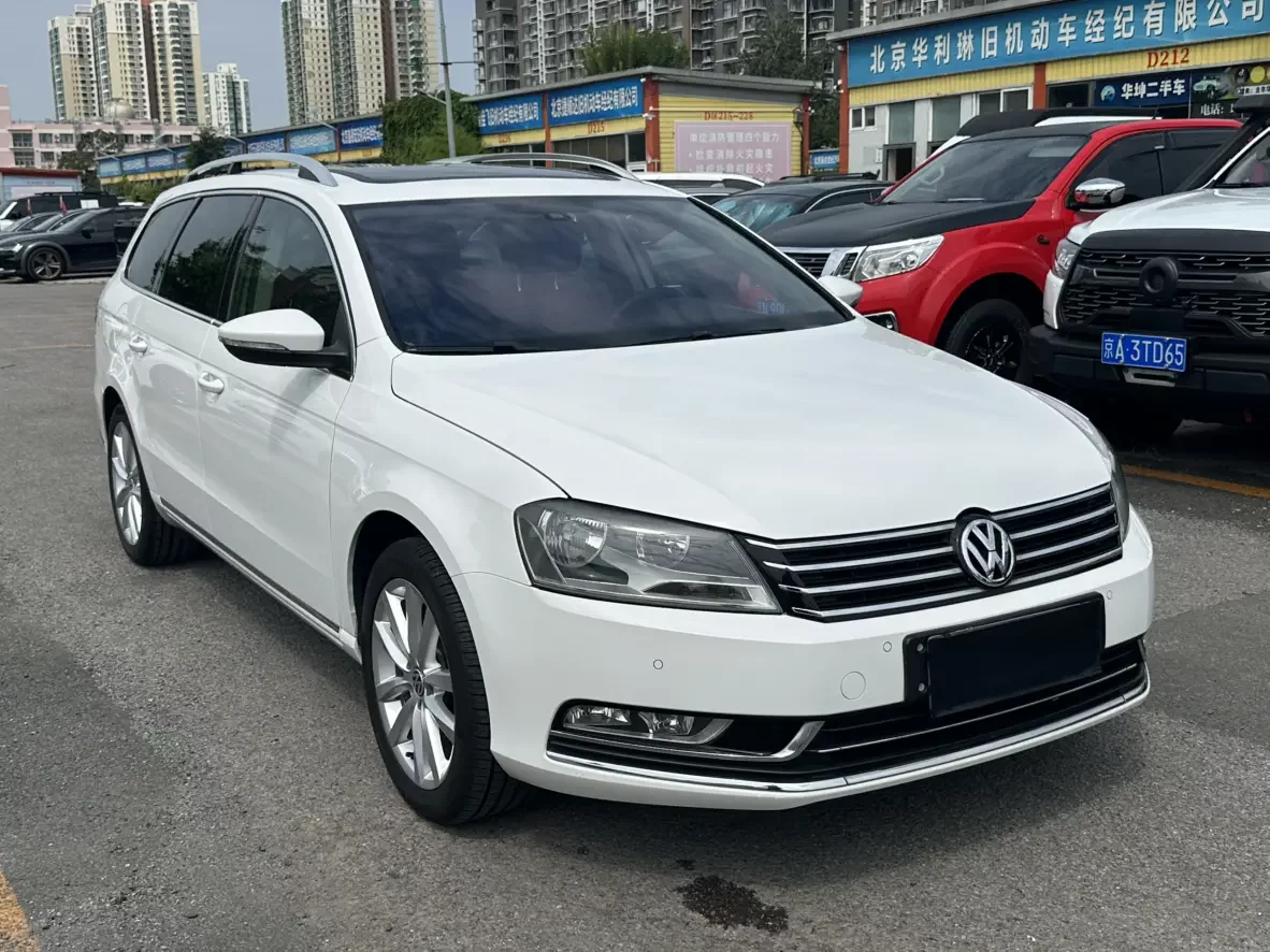 Volkswagen Magotan