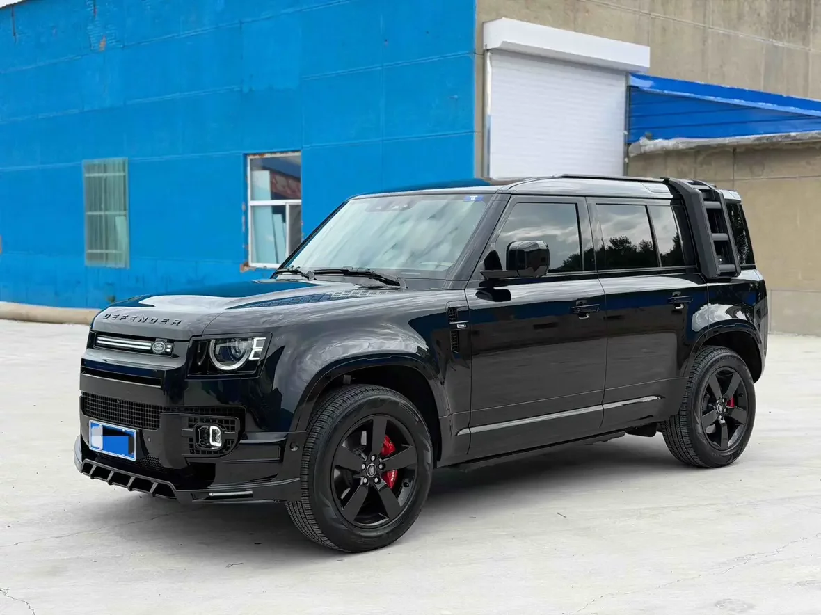 Land Rover guard