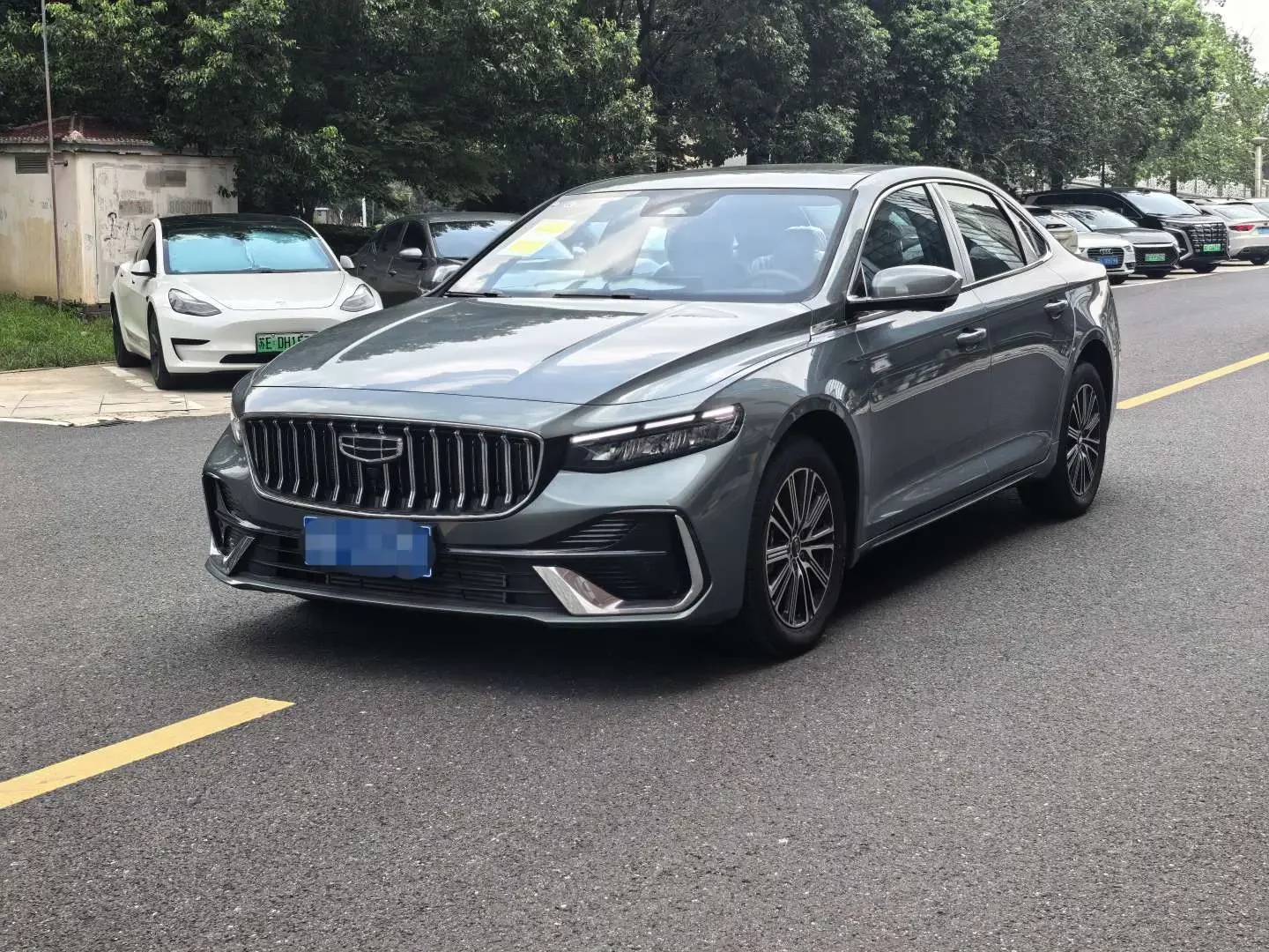 Geely Preface (Xing Rui)
