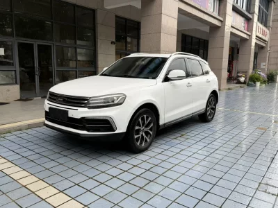 Zotye T600 Coupe