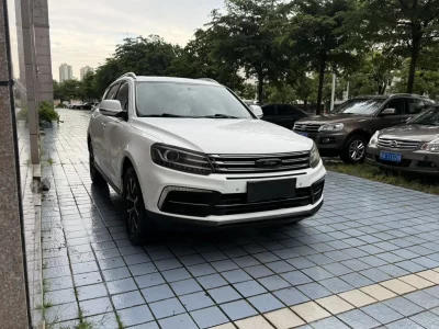 Zotye T600 Coupe
