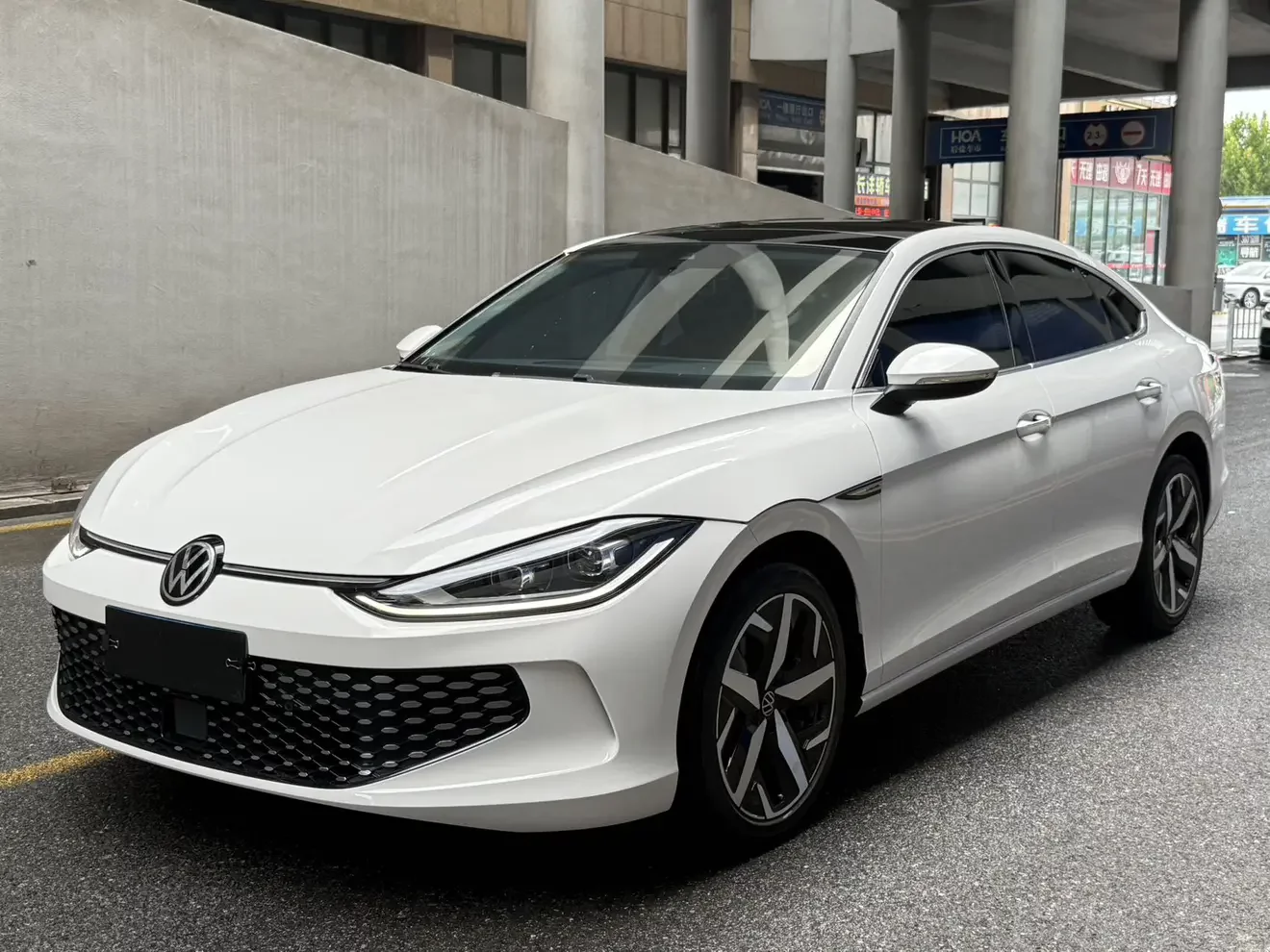 Volkswagen Lamando (Lingdu)