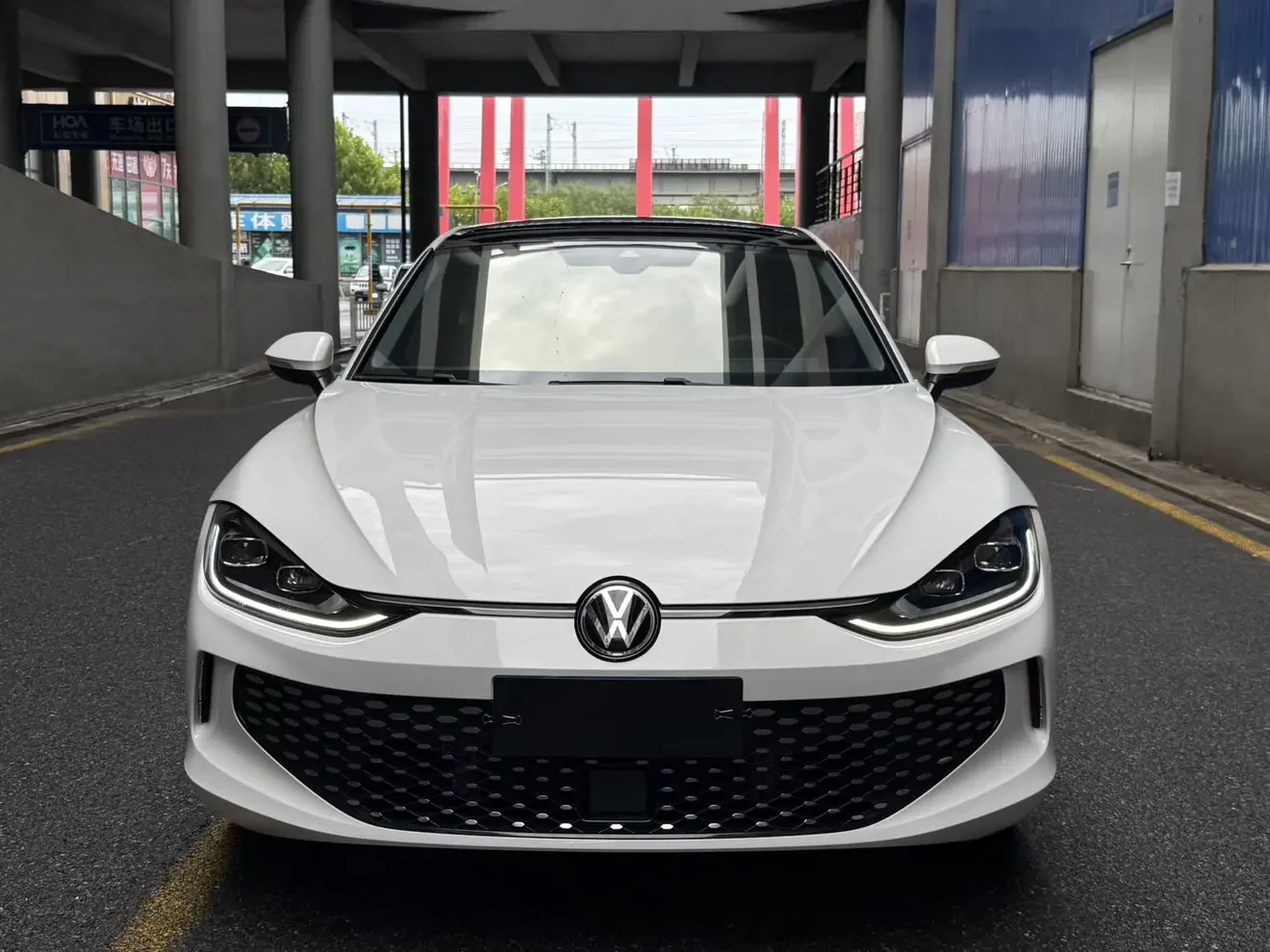 Volkswagen Lamando (Lingdu)