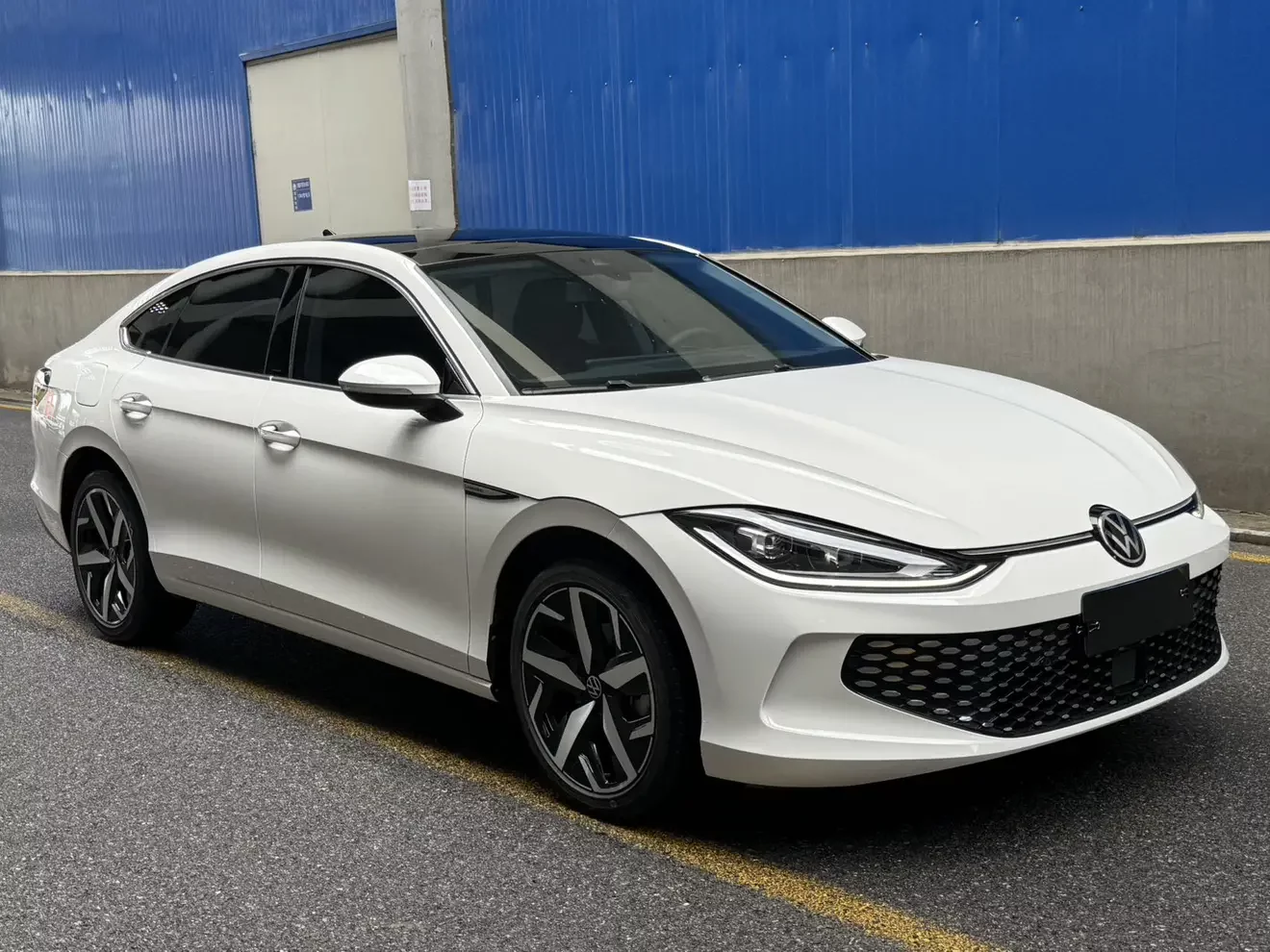 Volkswagen Lamando (Lingdu)