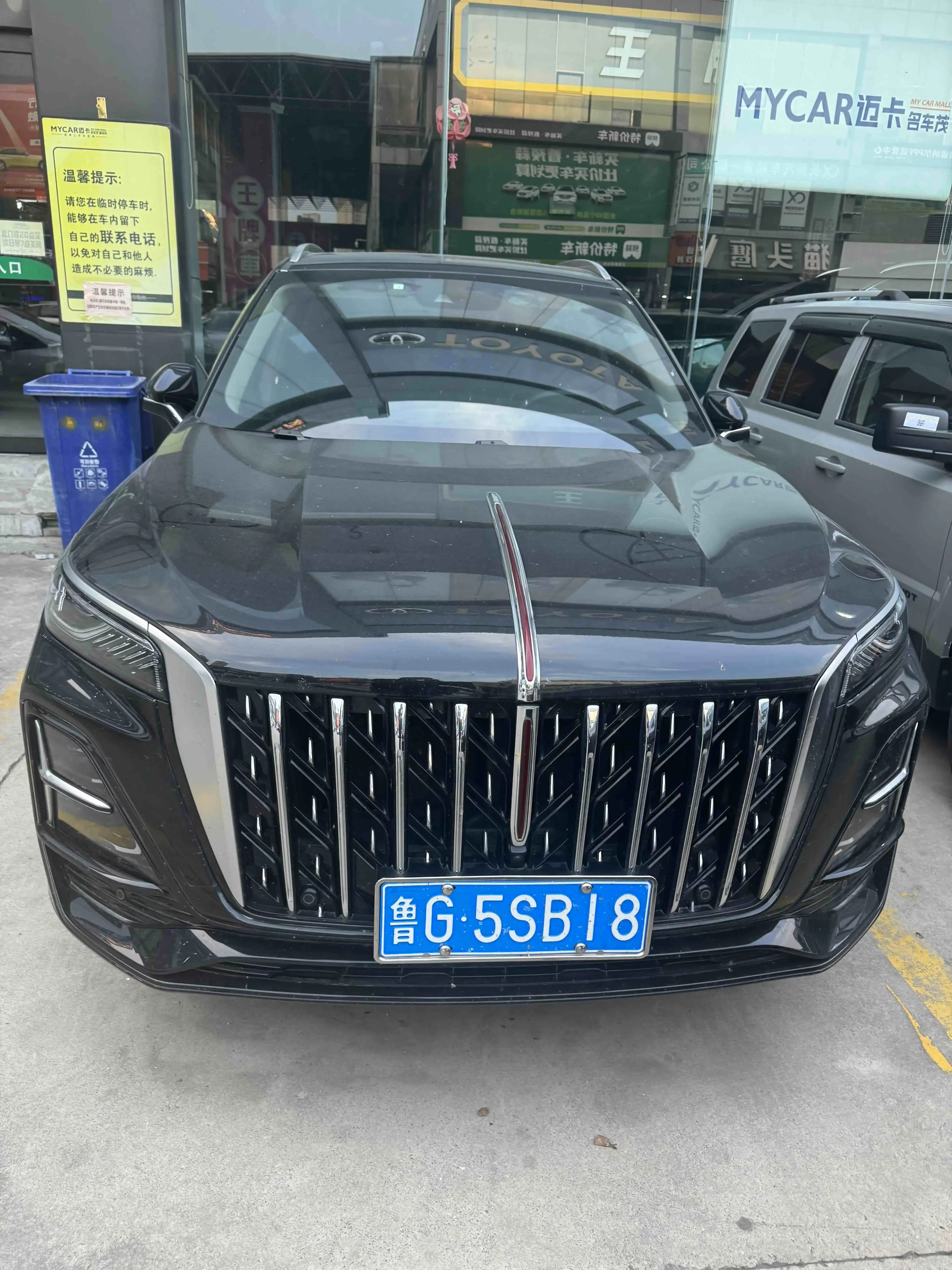 Hongqi HS5