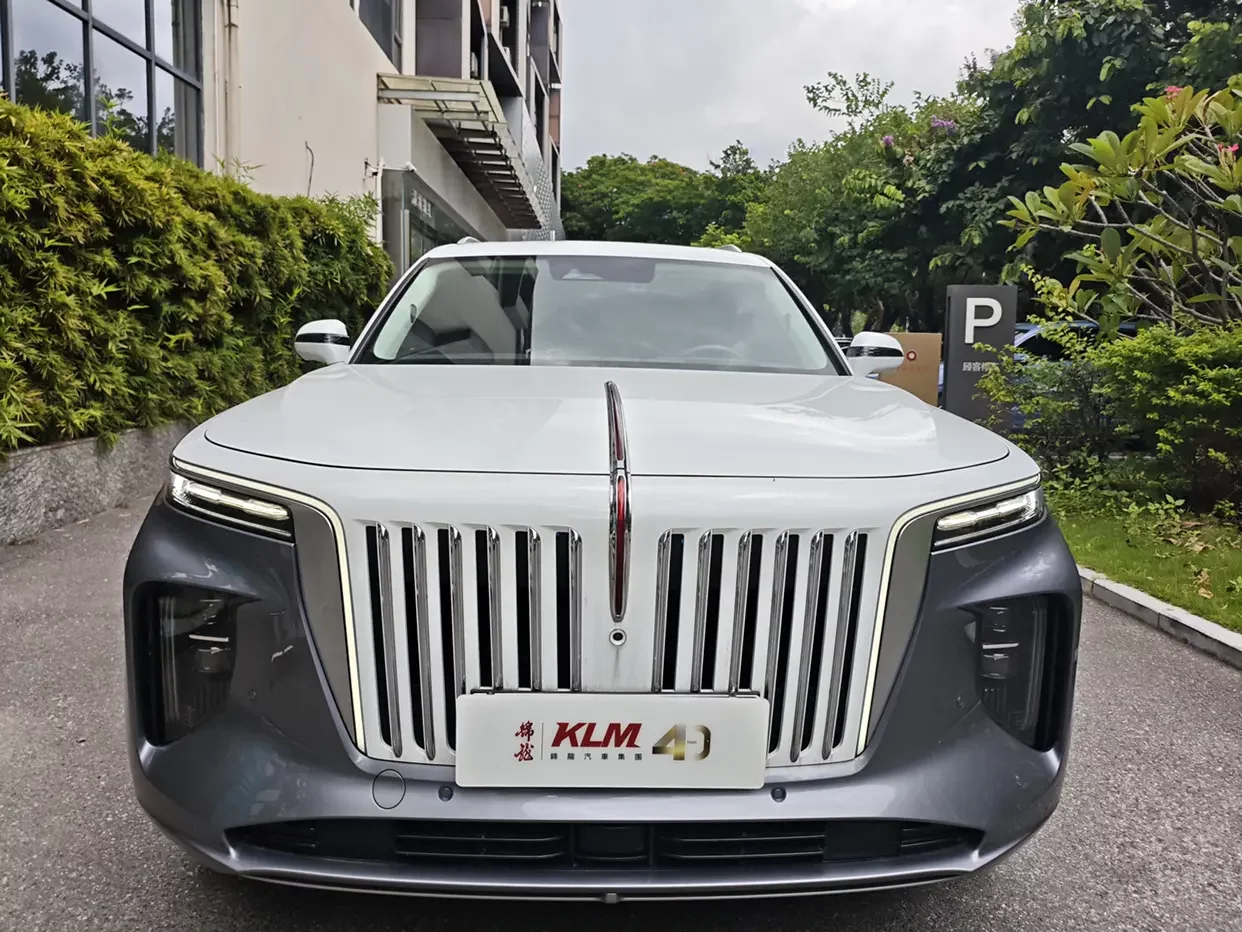 Hongqi E-HS9