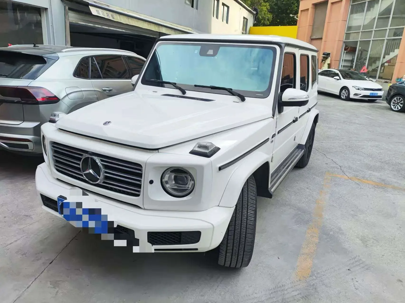 MERCEDES-BENZ G-CLASS
