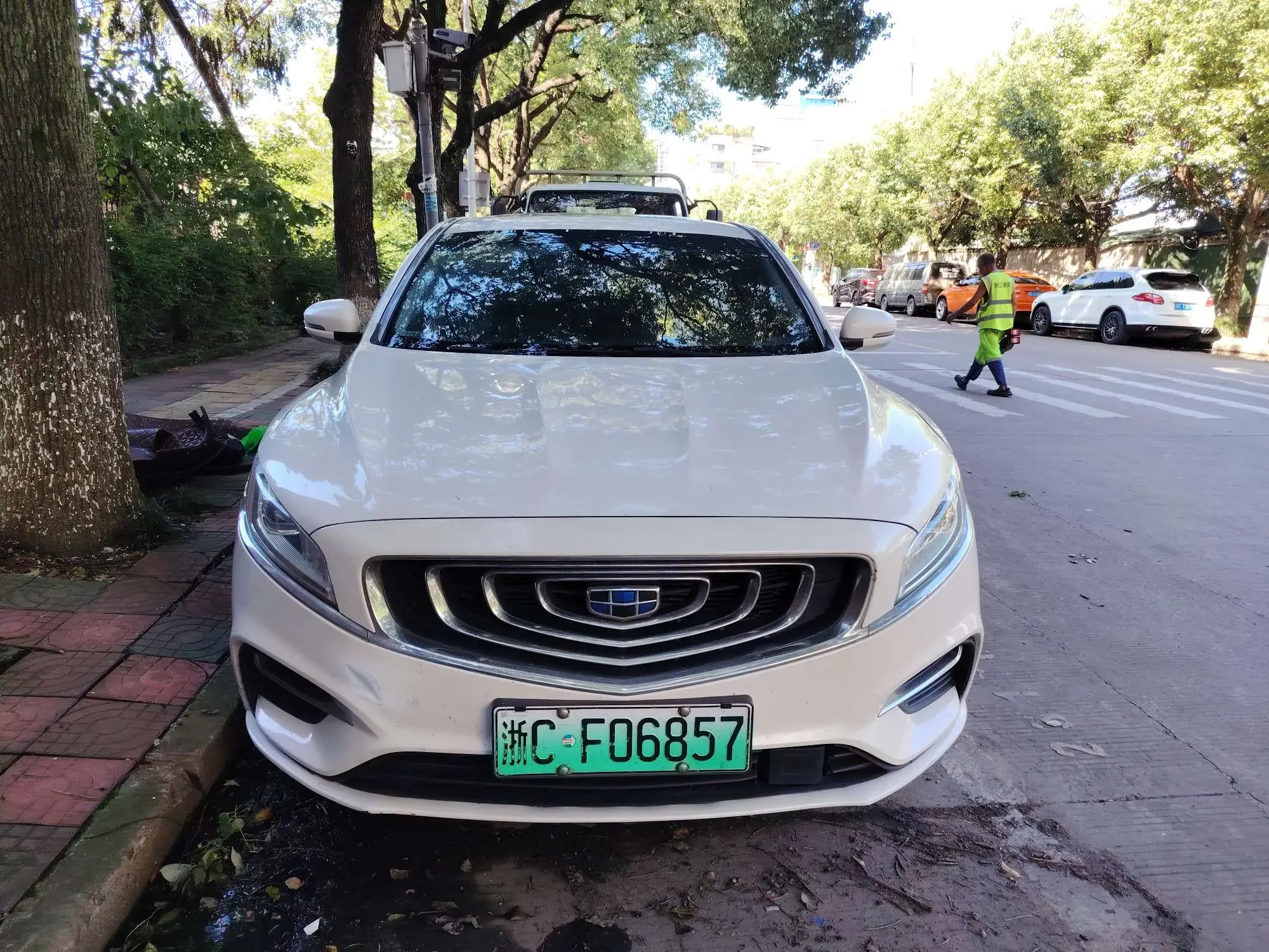 Geely Borui ePro