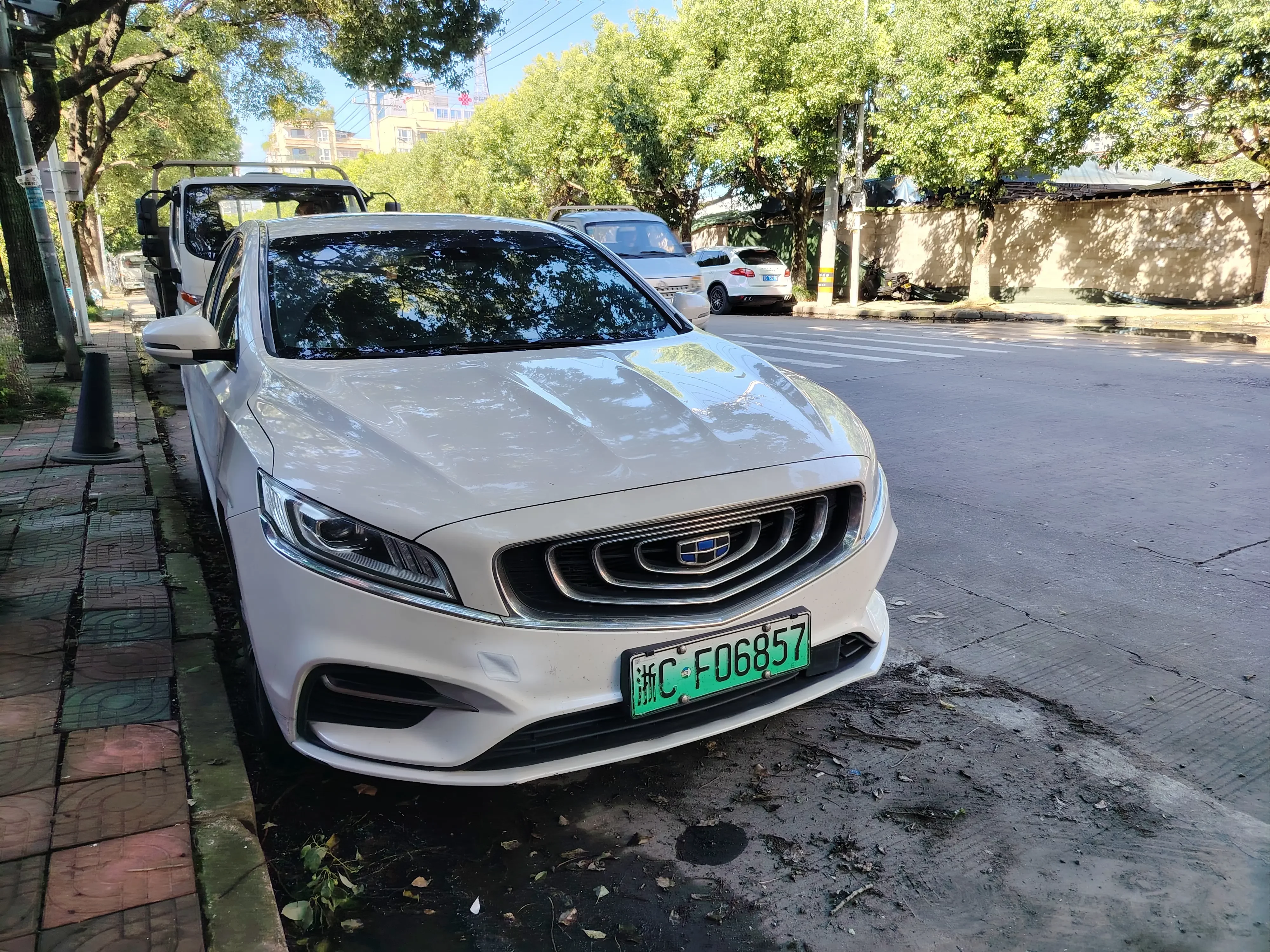 Geely Borui ePro