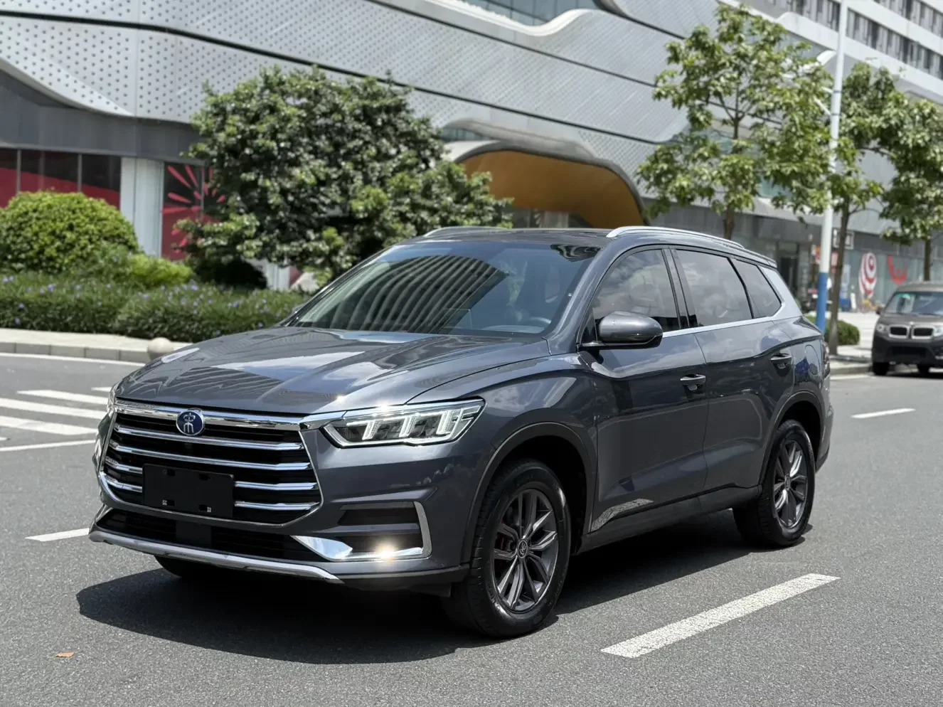 BYD Song Pro  из Китая