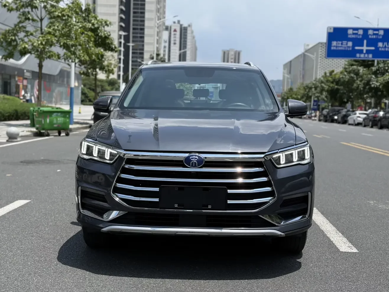 BYD Song Pro  из Китая