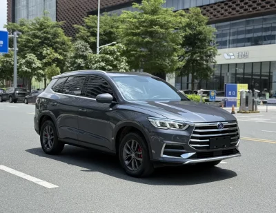 BYD Song Pro