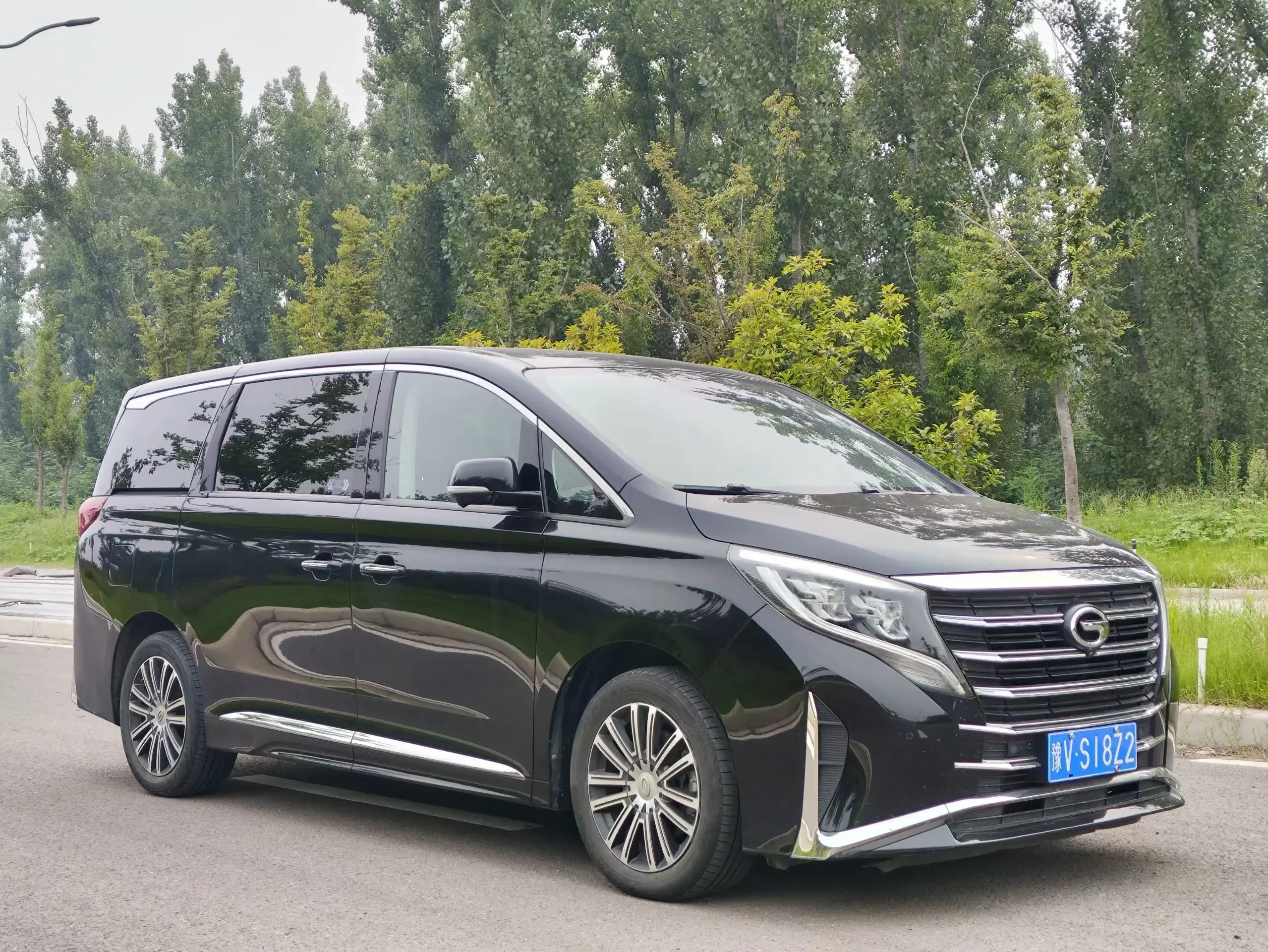 GAC Trumpchi M8