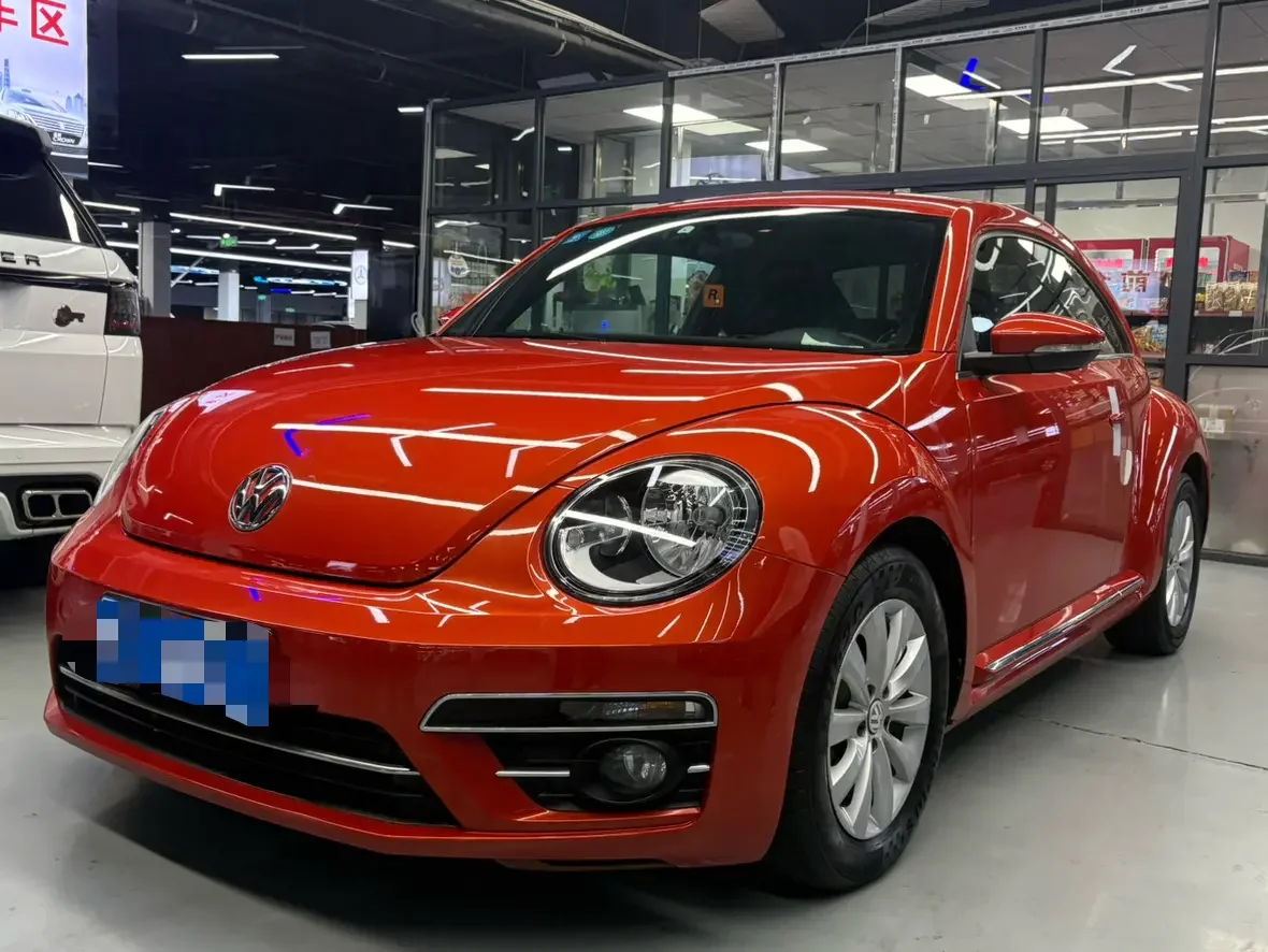 Volkswagen Beetle 2018