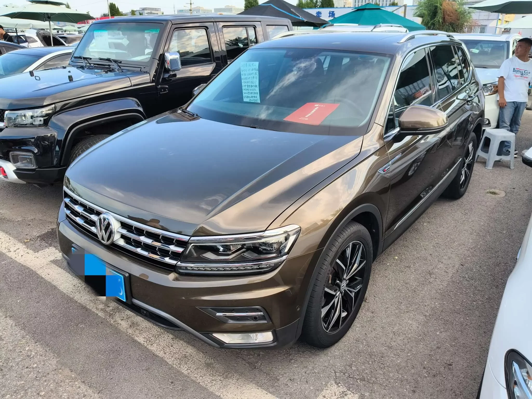 Volkswagen Tiguan L  из Китая