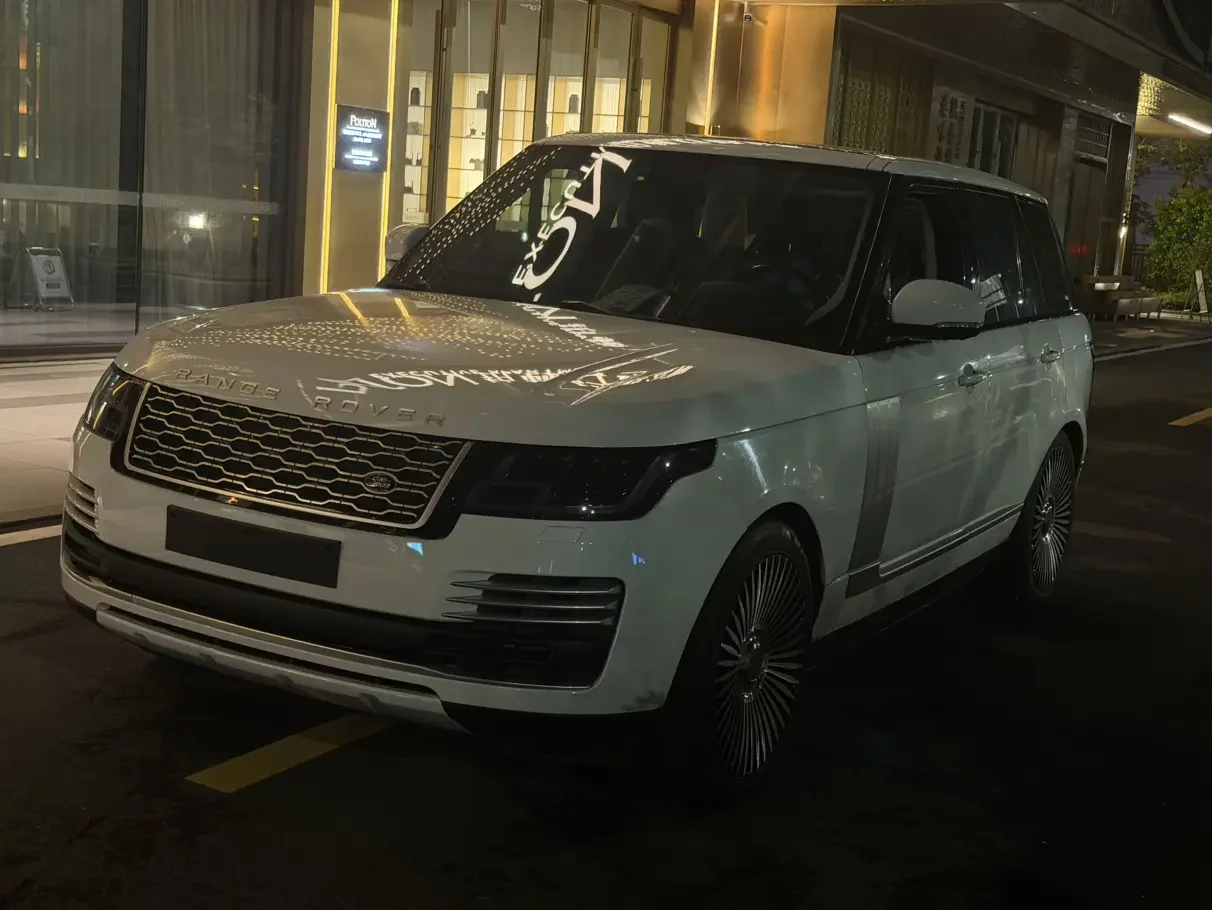 Land Rover range rover