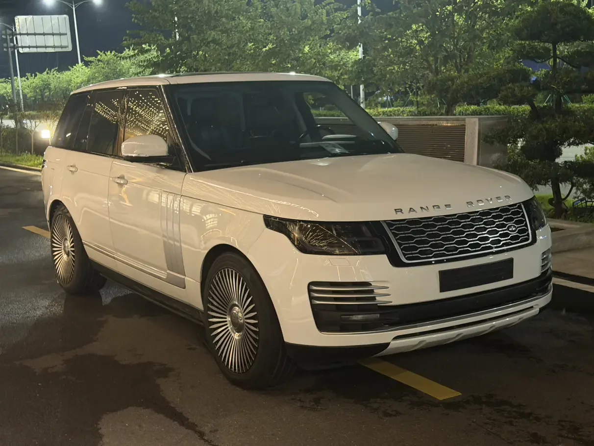 Land Rover range rover