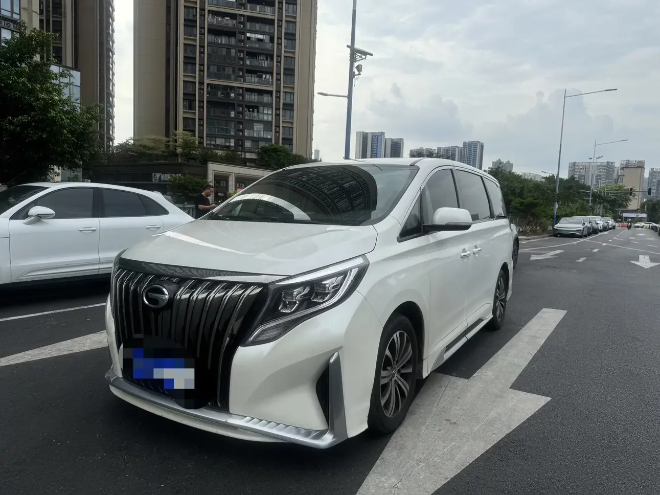 GAC Trumpchi M8