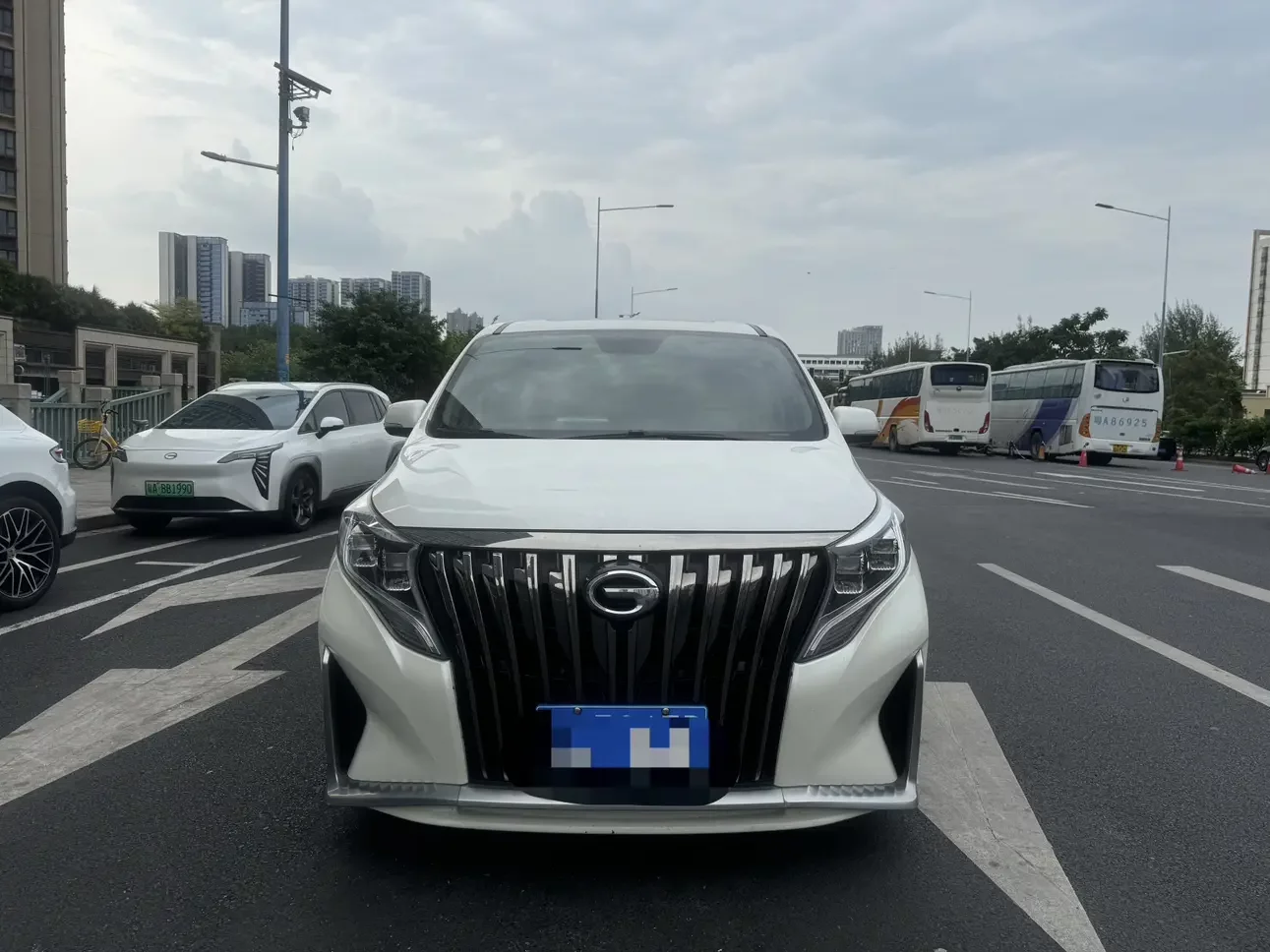 GAC Trumpchi M8